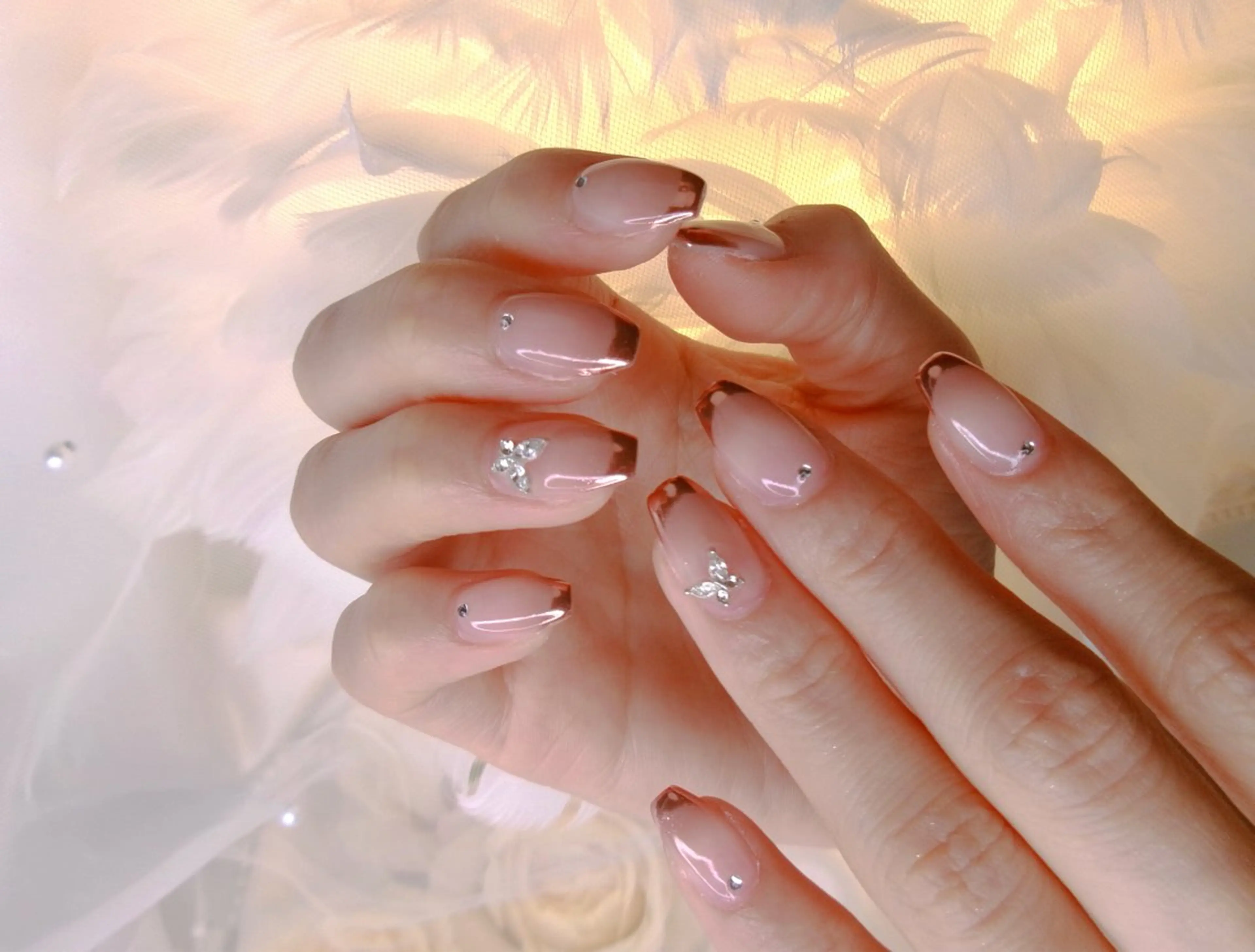 ネイル ハンドネイル Luneil Sakura専用窓口のネイルデザイン