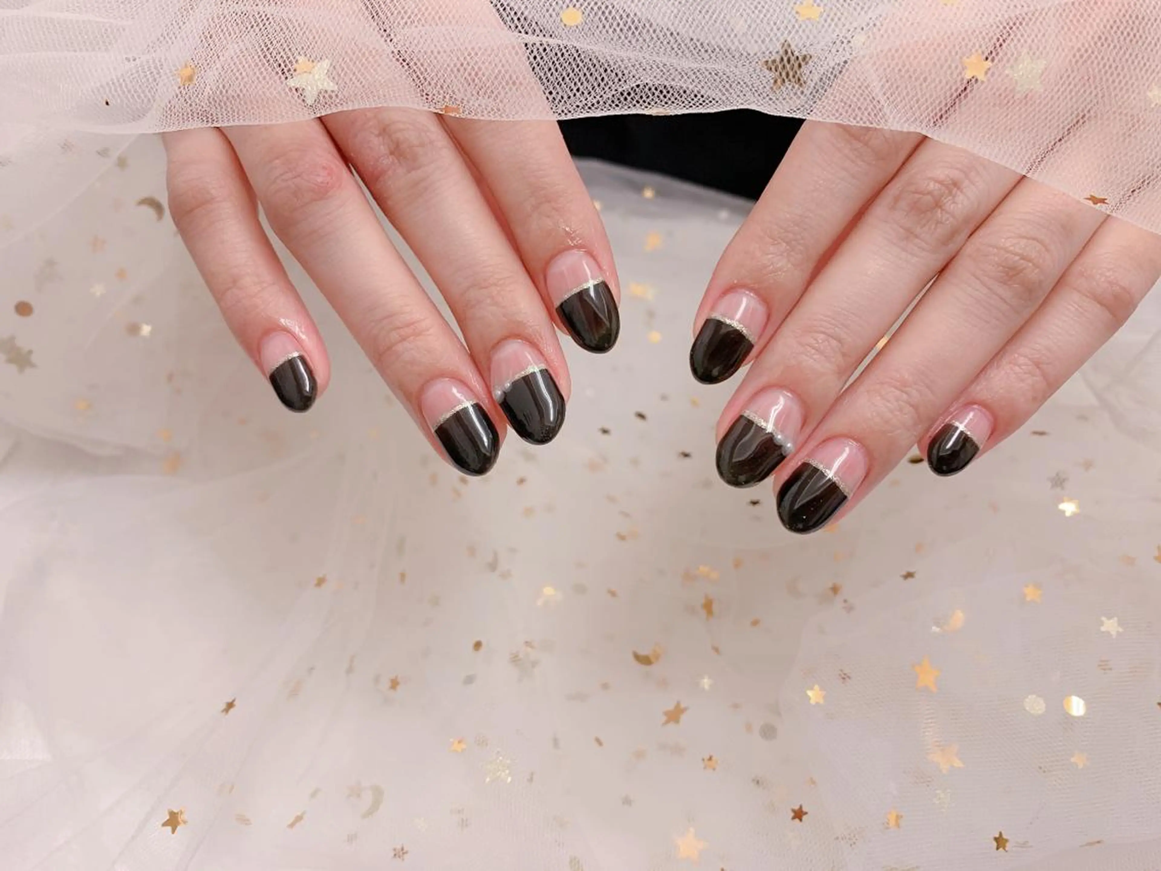 ネイル MiKi Nai池袋 長さだし得意のネイルデザイン