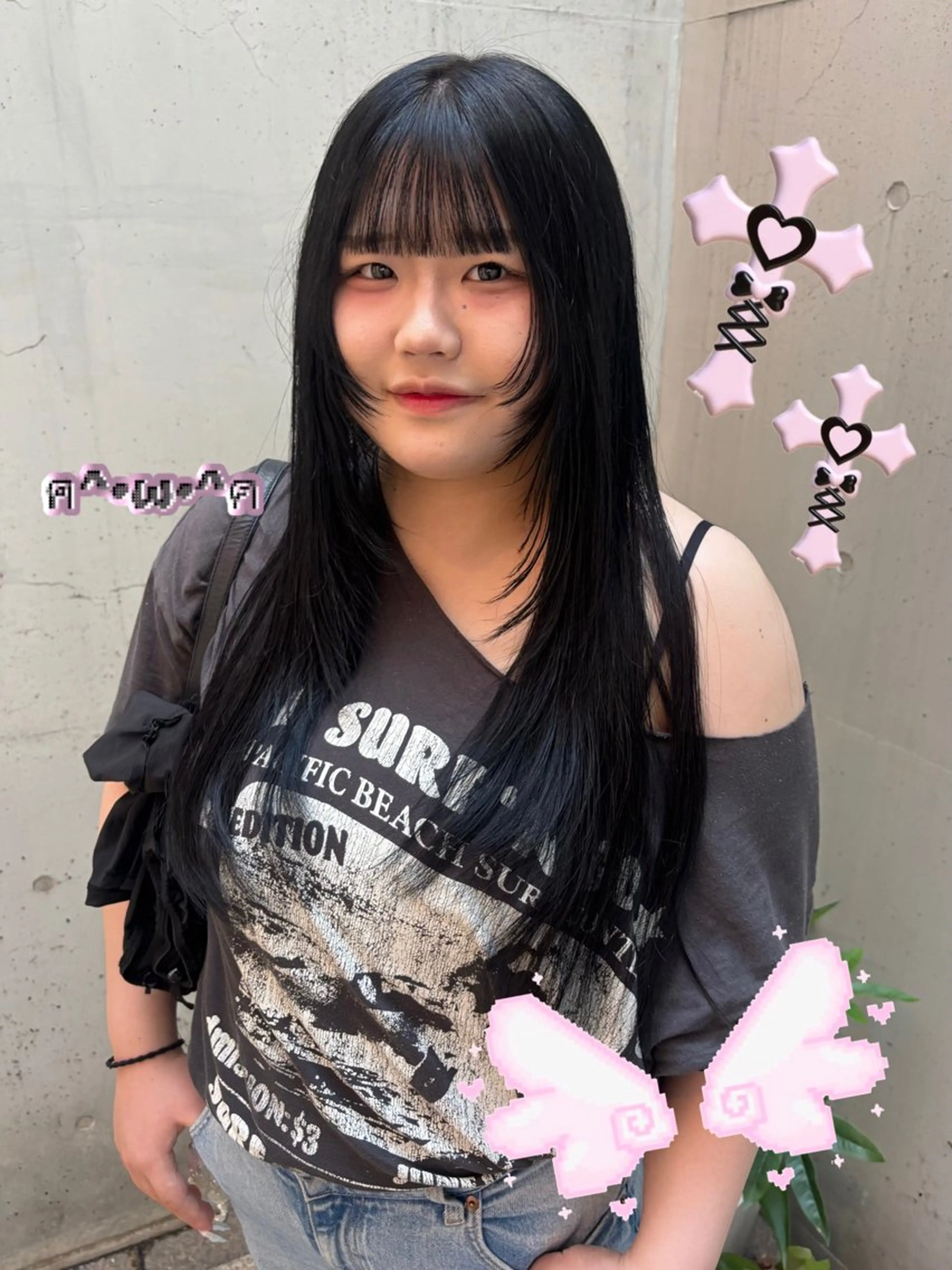 ロング カット ⭐︎ハイトーン /レイヤー✩momoのヘアスタイル