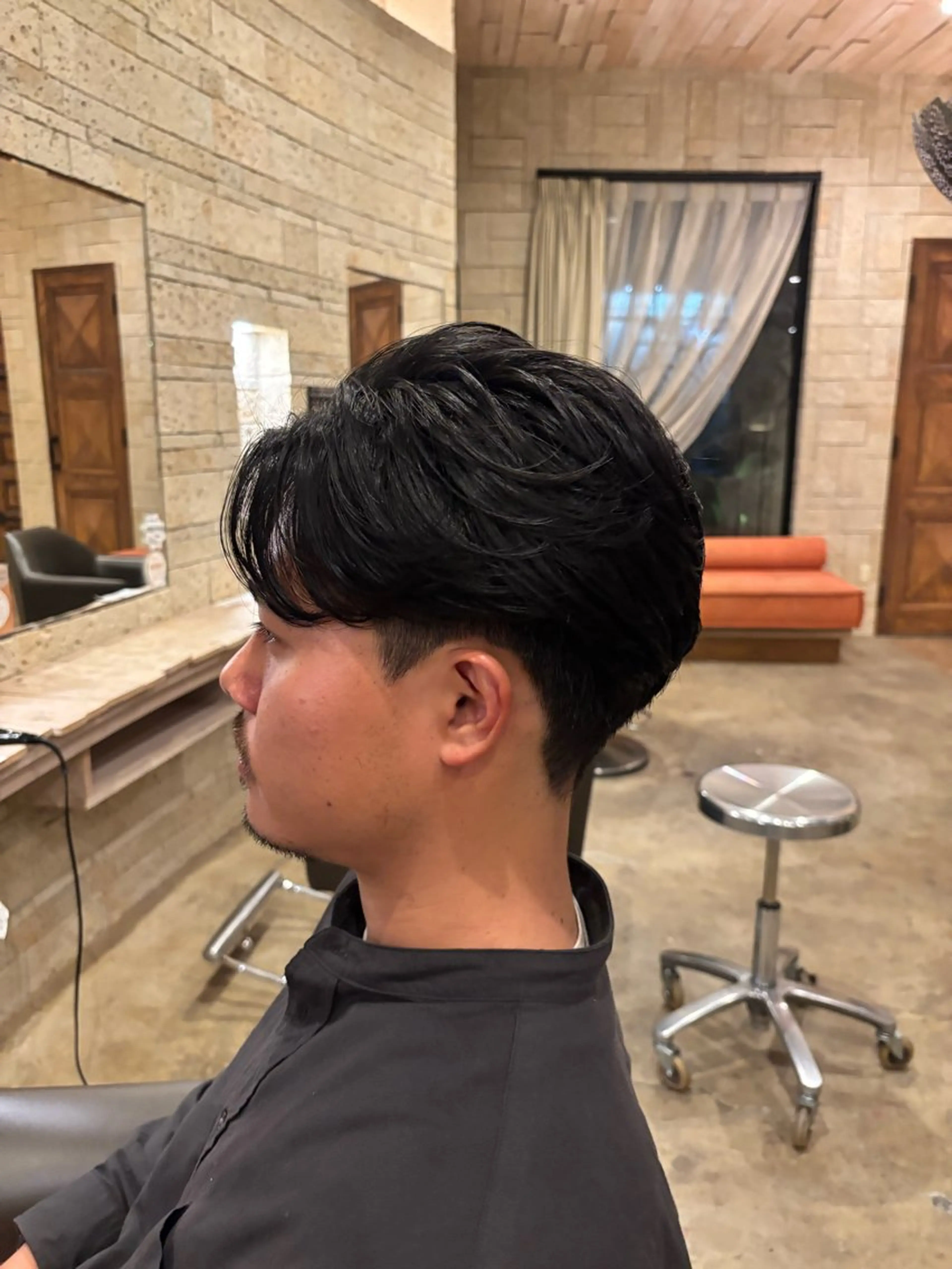 メンズ 牛嶋 遼のヘアスタイル