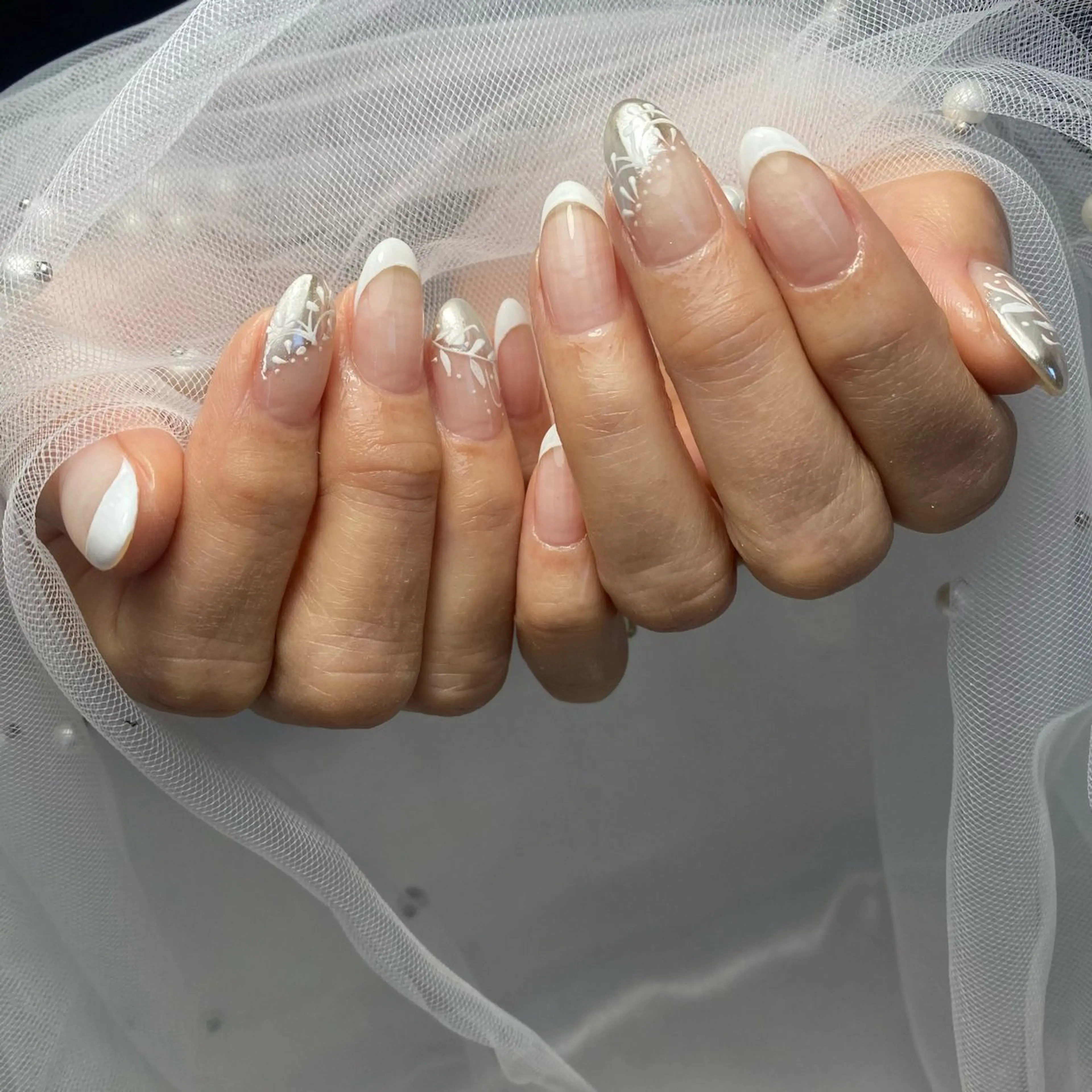 ネイル アートネイル ハンドネイル LIll nailのネイルデザイン