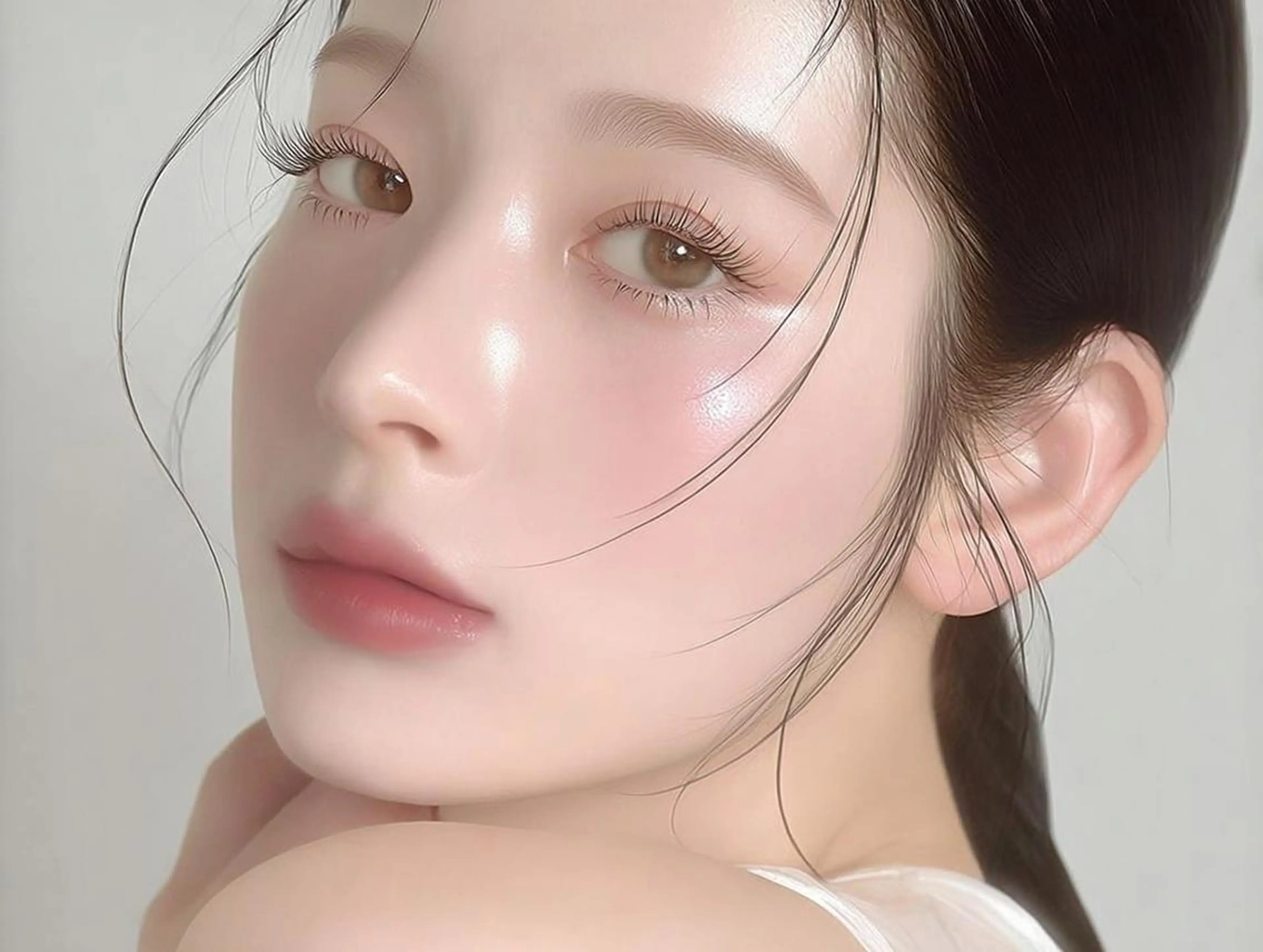 マツエク・マツパ 束感まつ毛 韓国風マツエク ナチュラル パリジェンヌラッシュリフト 一重×まつ毛パーマ ナナミ/ NOISM /大阪/高槻店🌙のマツエク・マツパデザイン