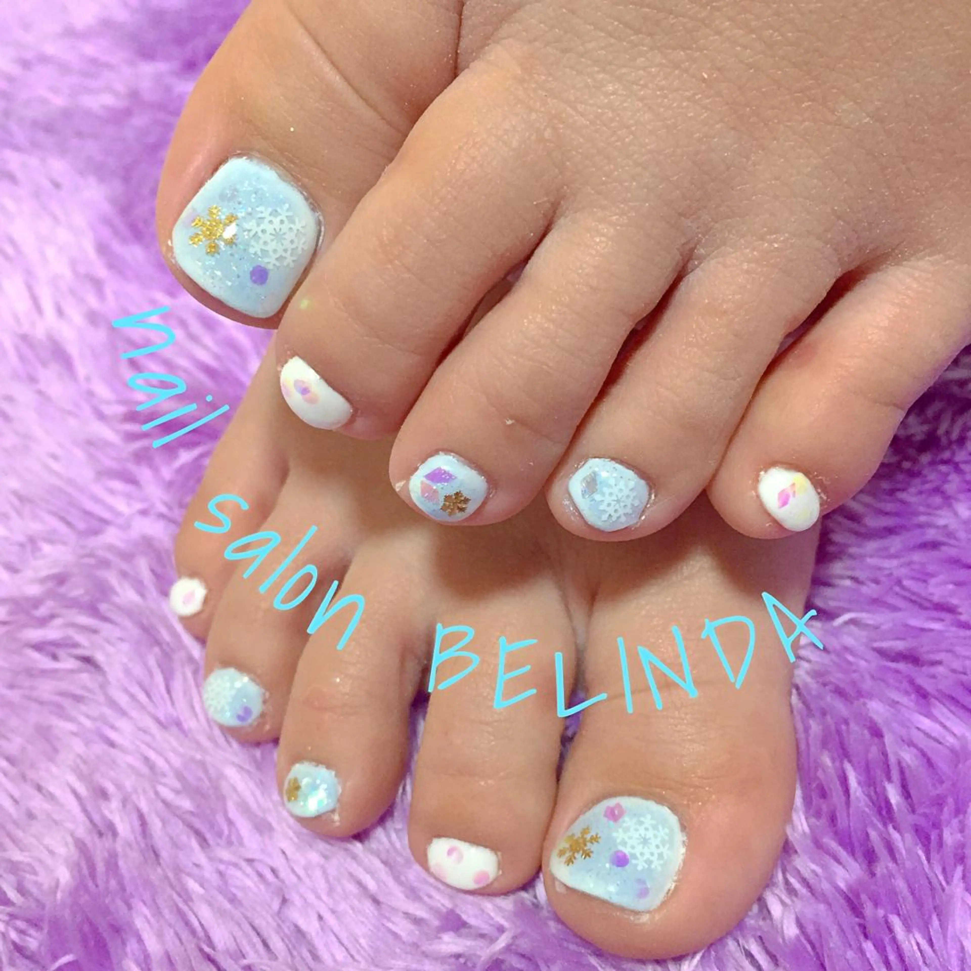 ネイル フットネイル 毛利 ゆりあのエステ・リラクイメージ