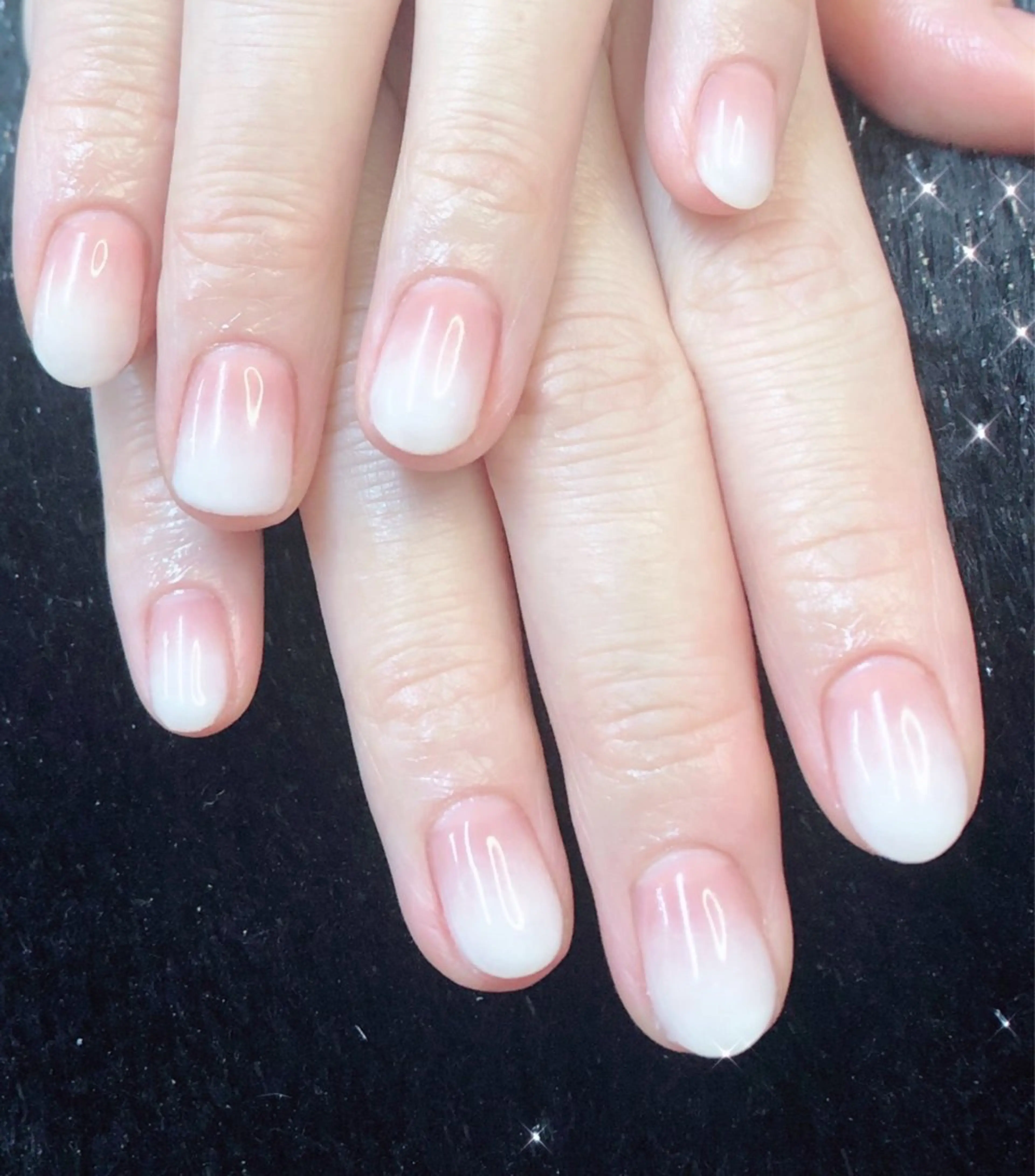 ネイル 長さ出し フットネイル フレンチネイル ジェルネイル 韓国ネイル 大門浜松町 ネイルのネイルデザイン