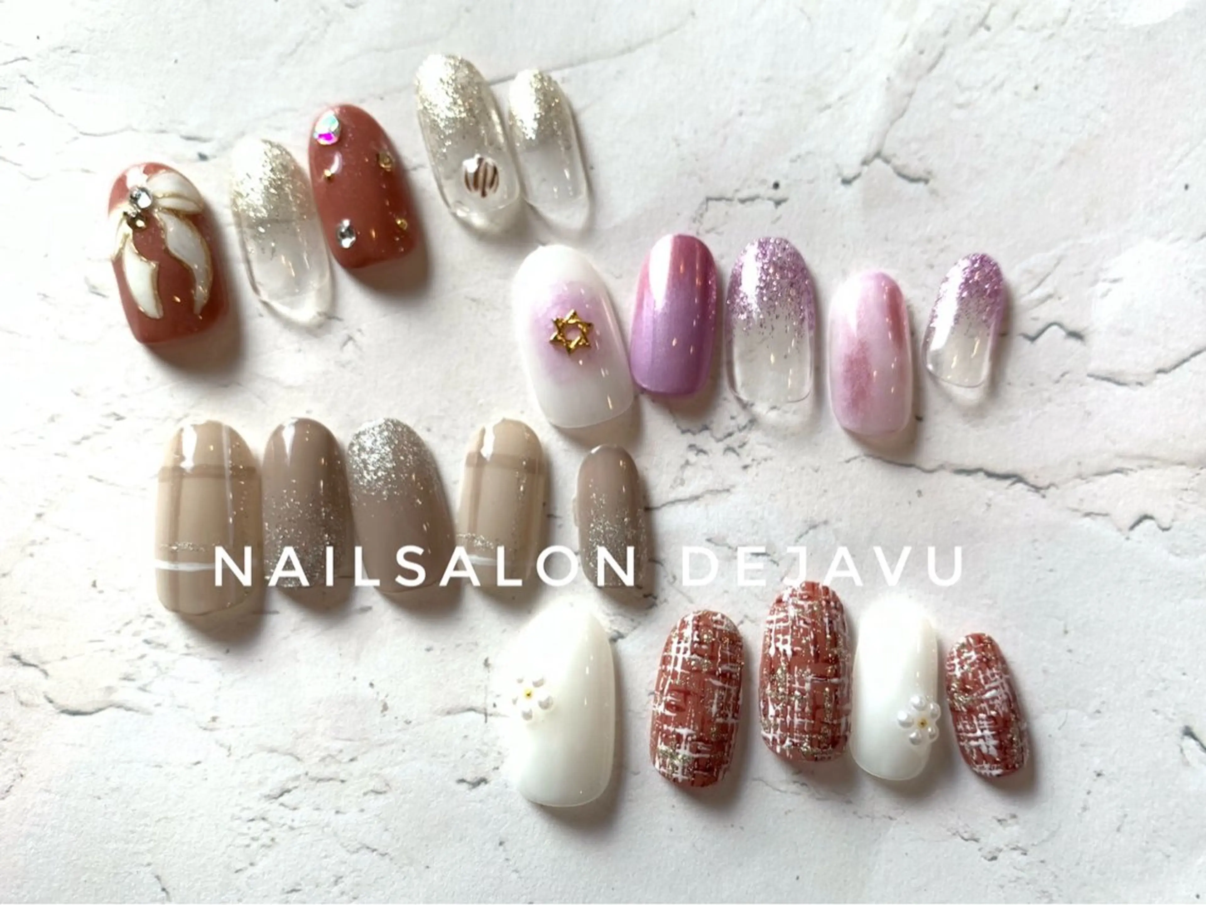 ネイル ハンドネイル Nailsalon Dejavu Yokosuka所属・Nailsalon Dejavuのネイルデザイン