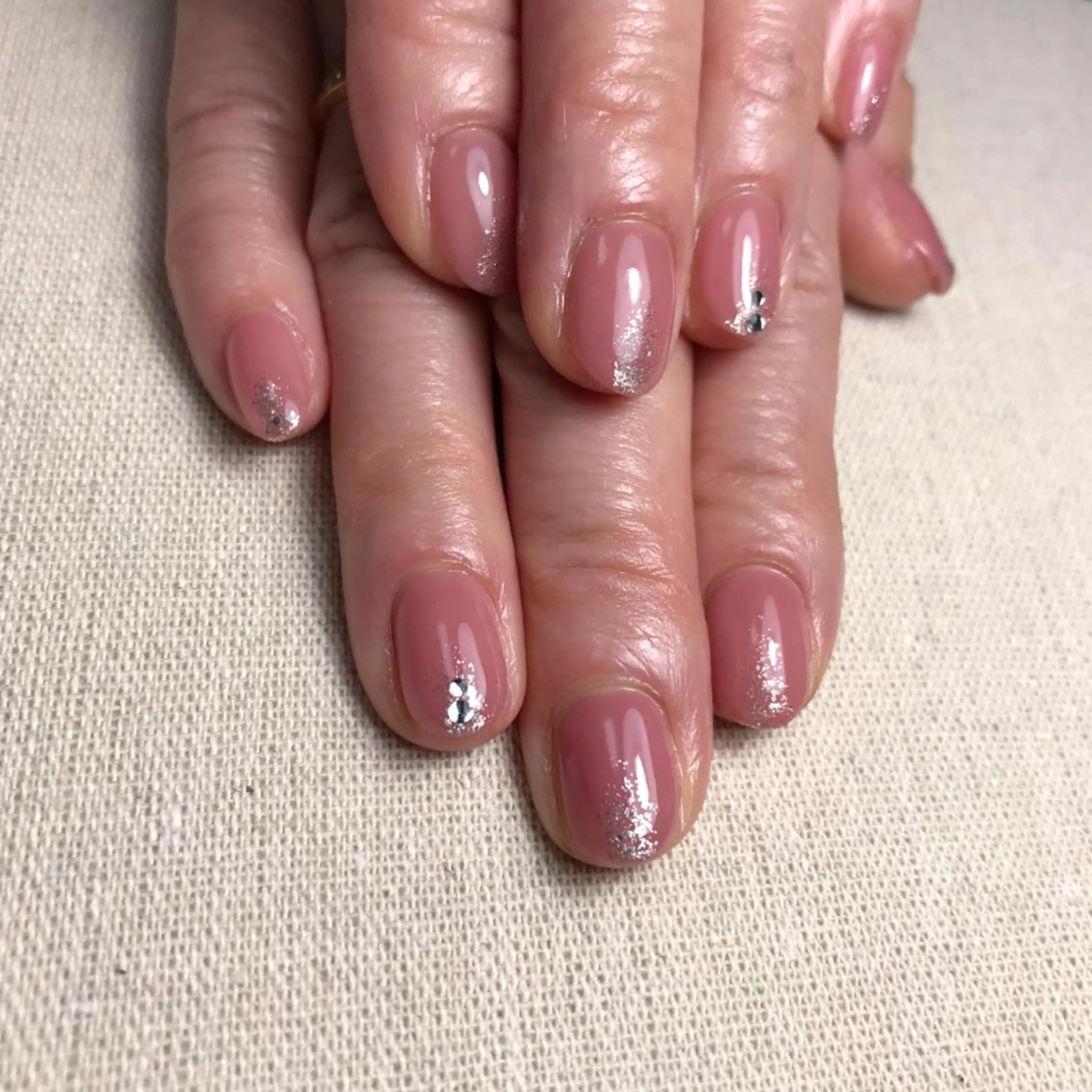 ネイル ラメ(グリッター) ハンドネイル 💅chainail _aiのネイルデザイン