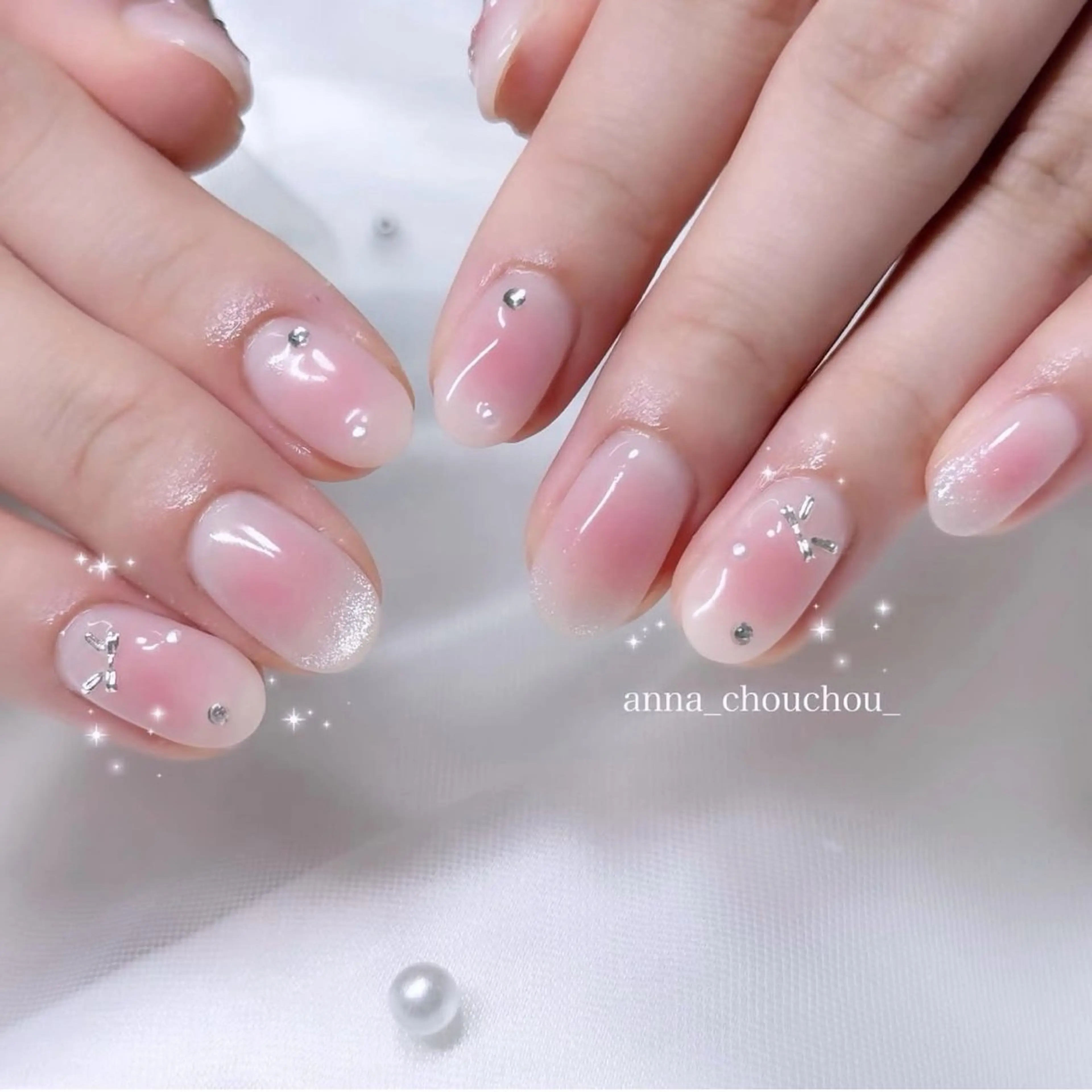 ネイル ハンドネイル Anna Sano⭐️のネイルデザイン