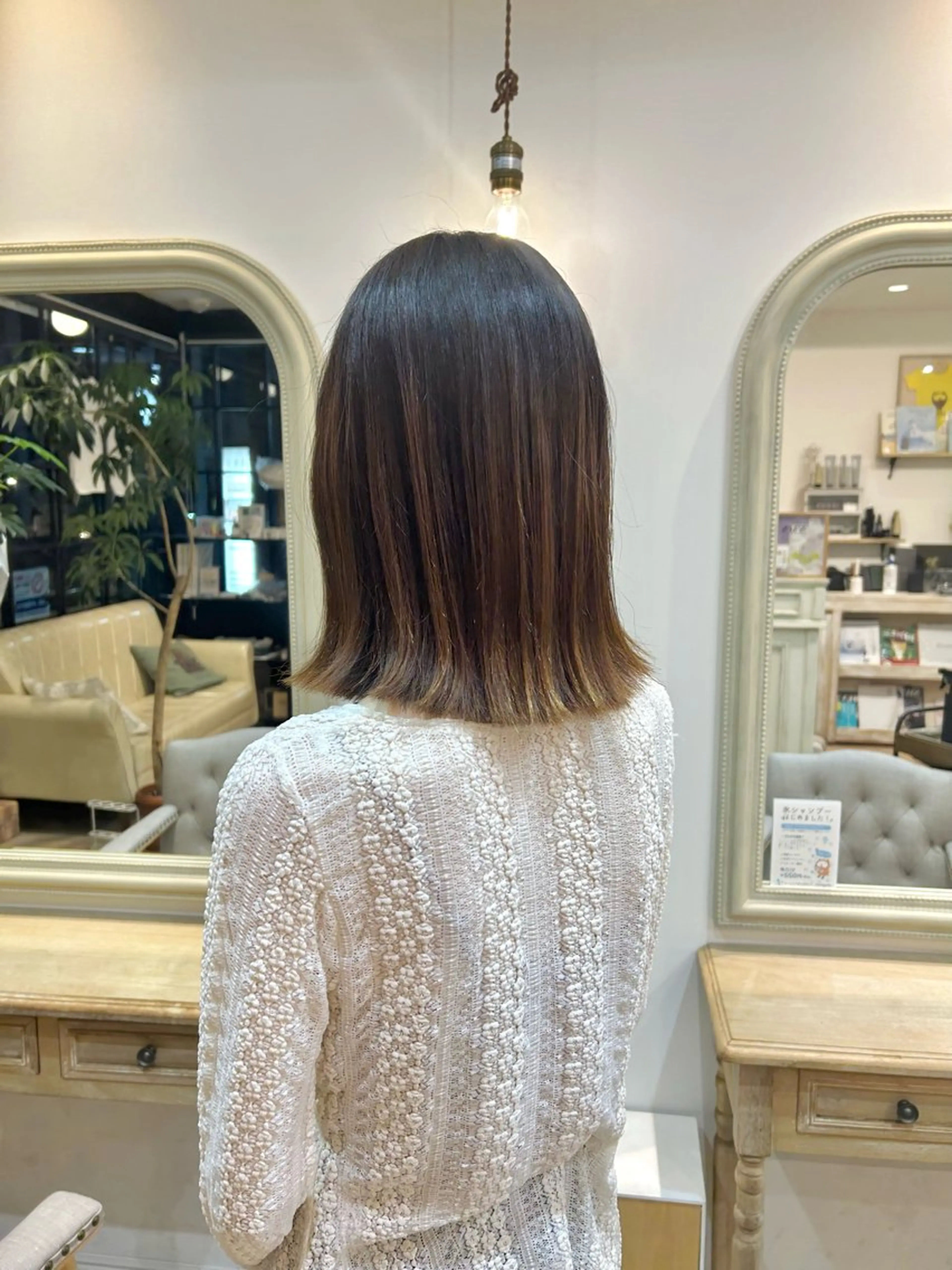 ミディアム カットモデル募集✂︎ 🪐サイトウミキのヘアスタイル