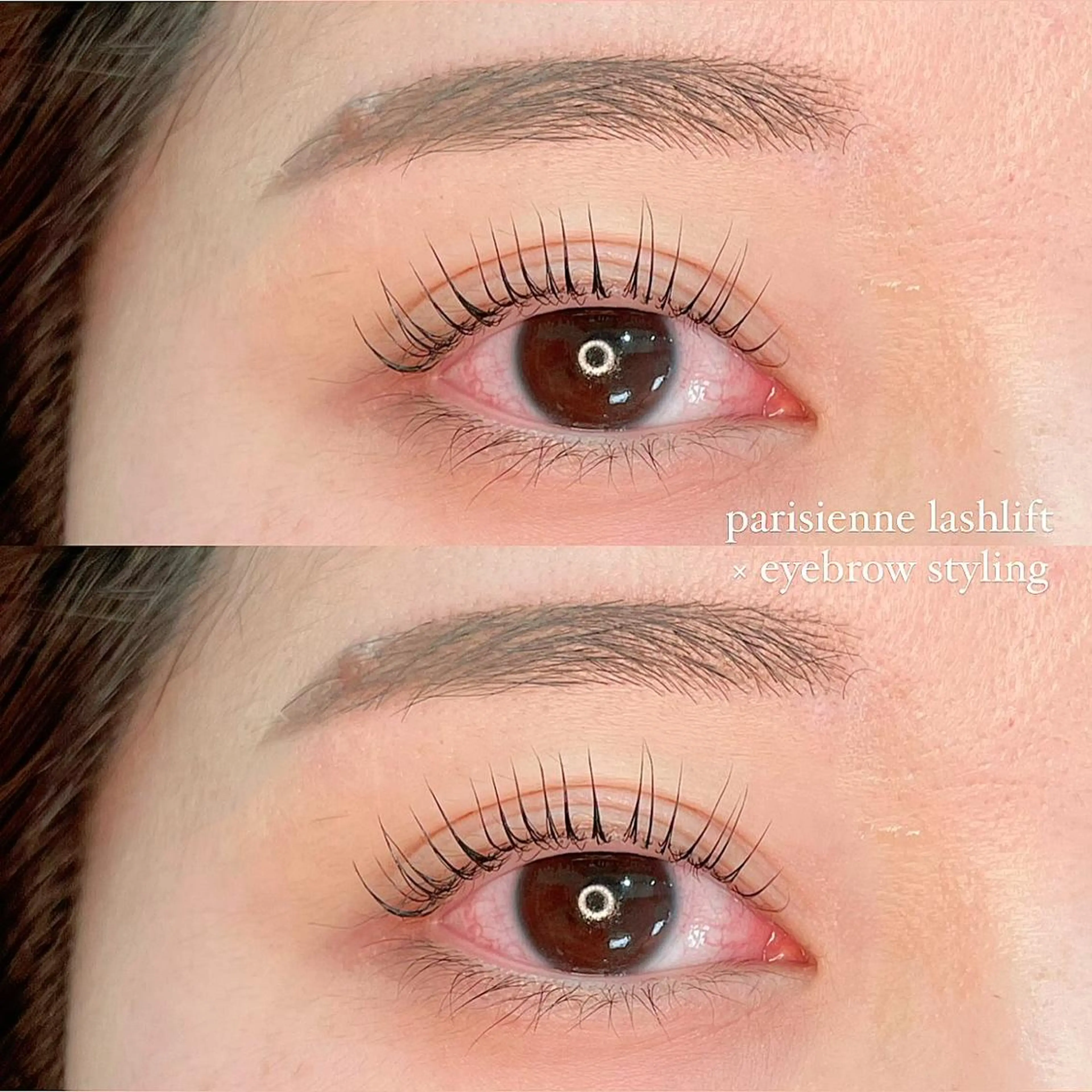 マツエク・マツパ パリジェンヌラッシュリフト パリジェンヌ/美眉 OLIVIA加藤のマツエク・マツパデザイン