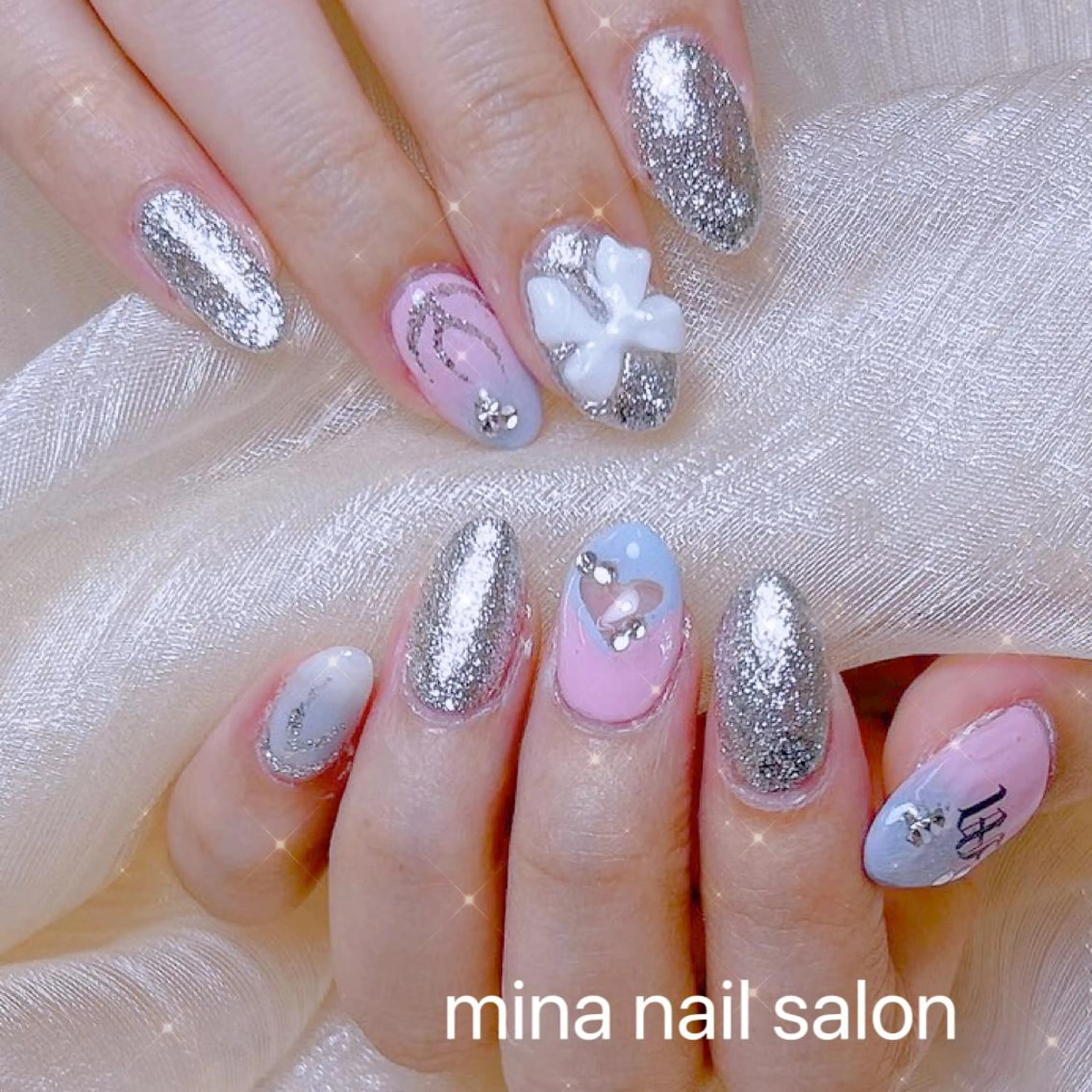 ネイル 奈 奈のネイルデザイン