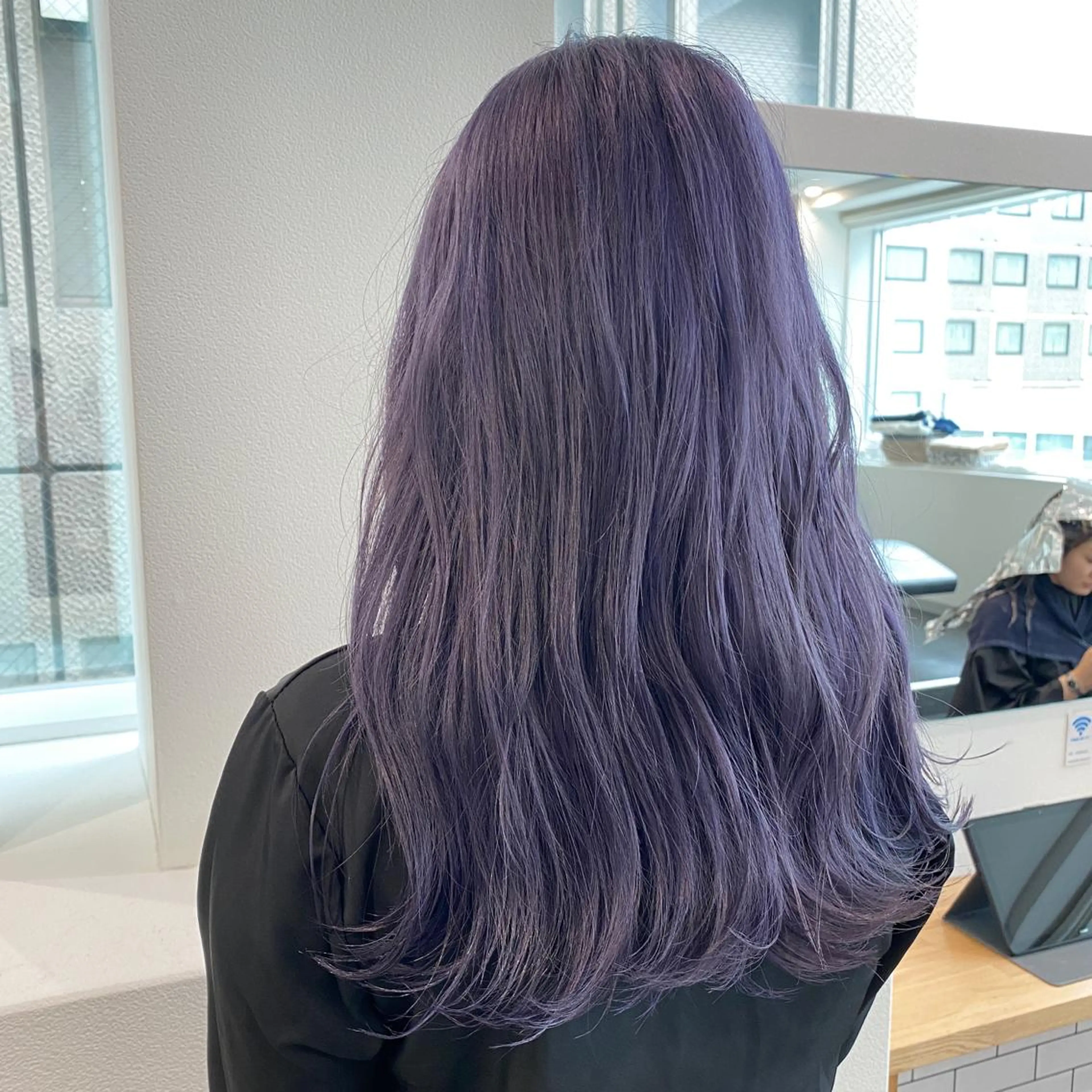 ミディアム カラー カット ヘアカラー トリートメント JILBLAN京都 ショート/ハイライトのヘアスタイル