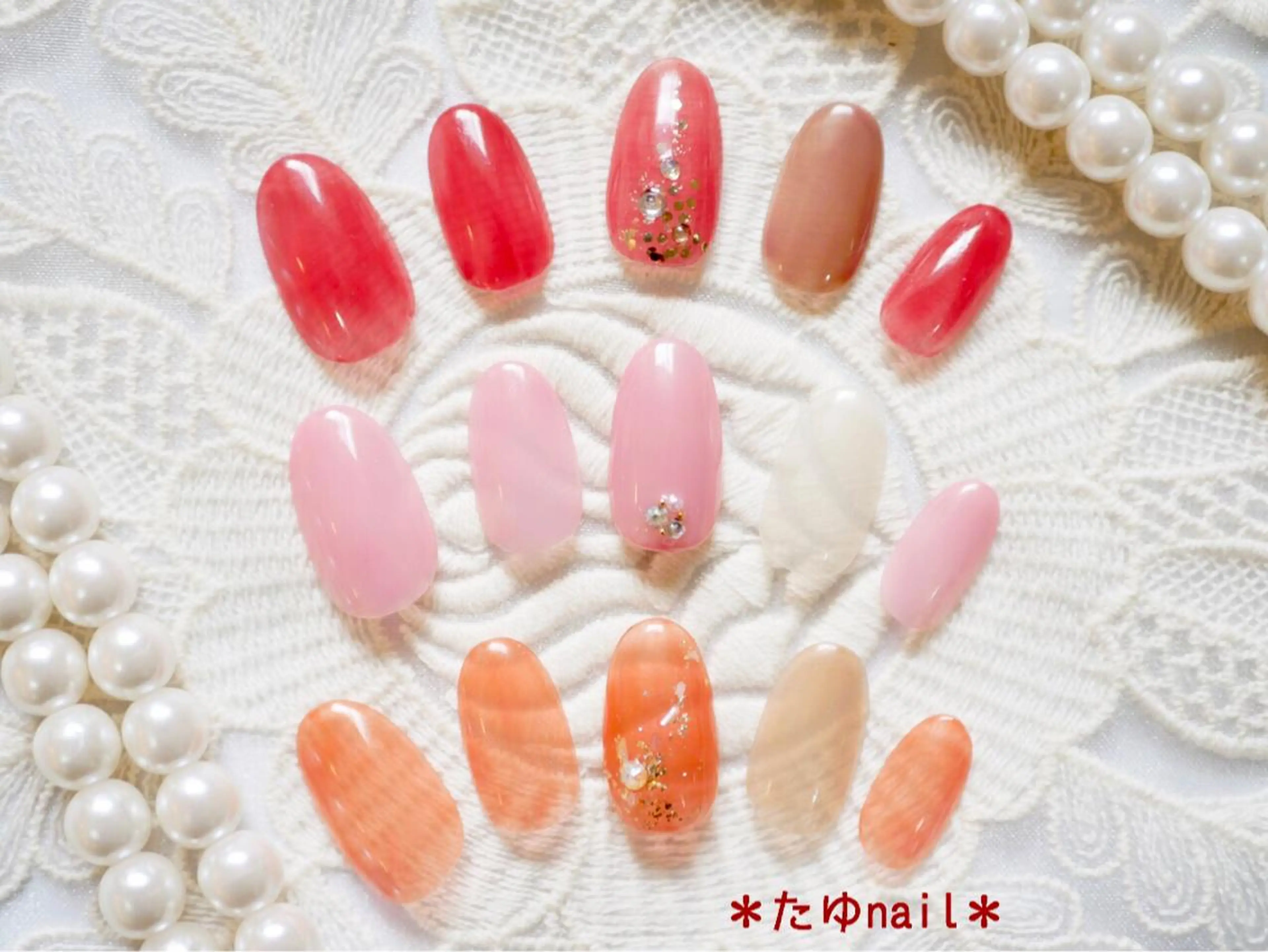 ネイル ハンドネイル ネイルサロン 【たゆnail】のネイルデザイン