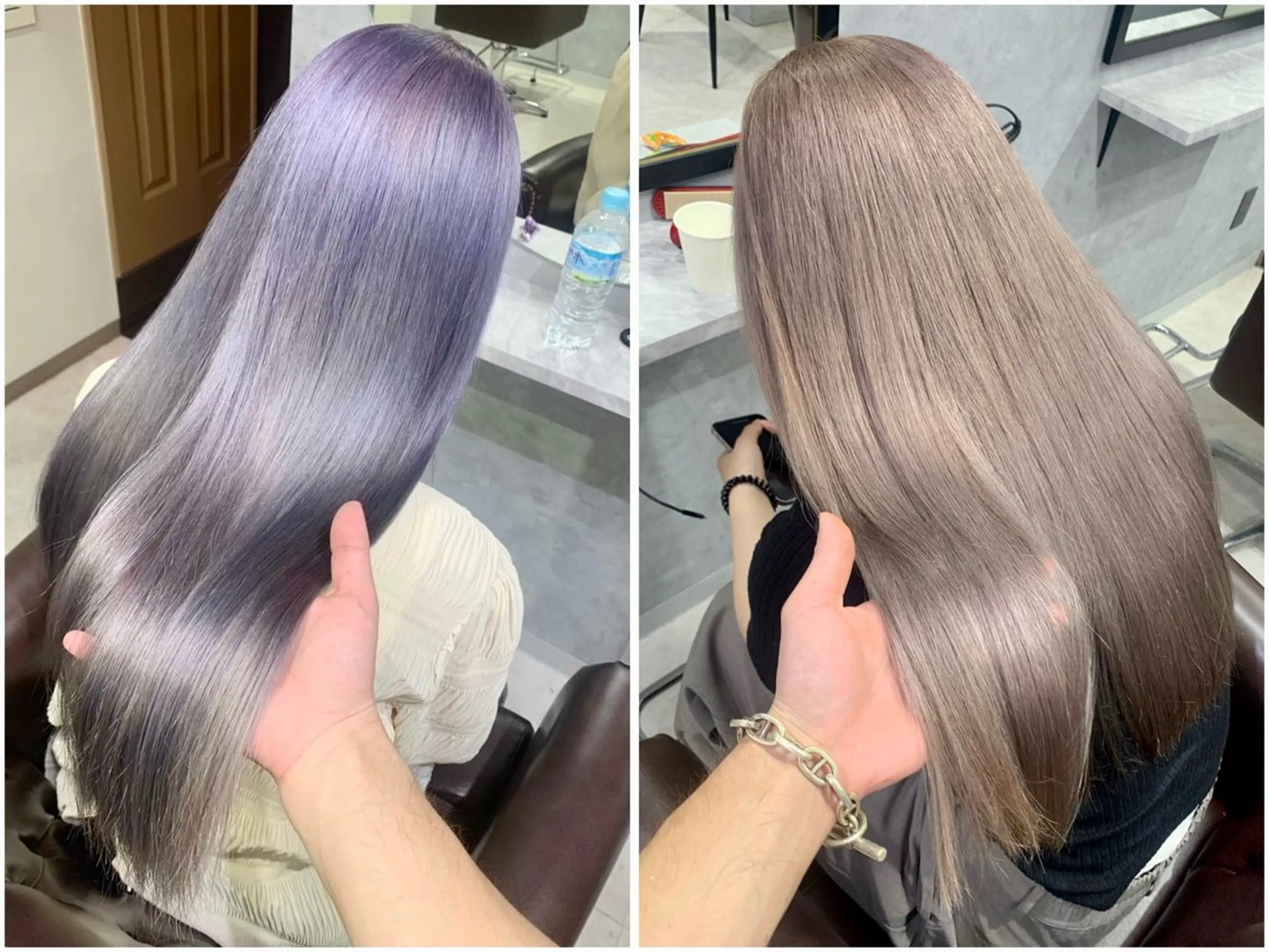 セミロング 池袋/カラー特化🎨 ロング料金なし🩵のヘアスタイル