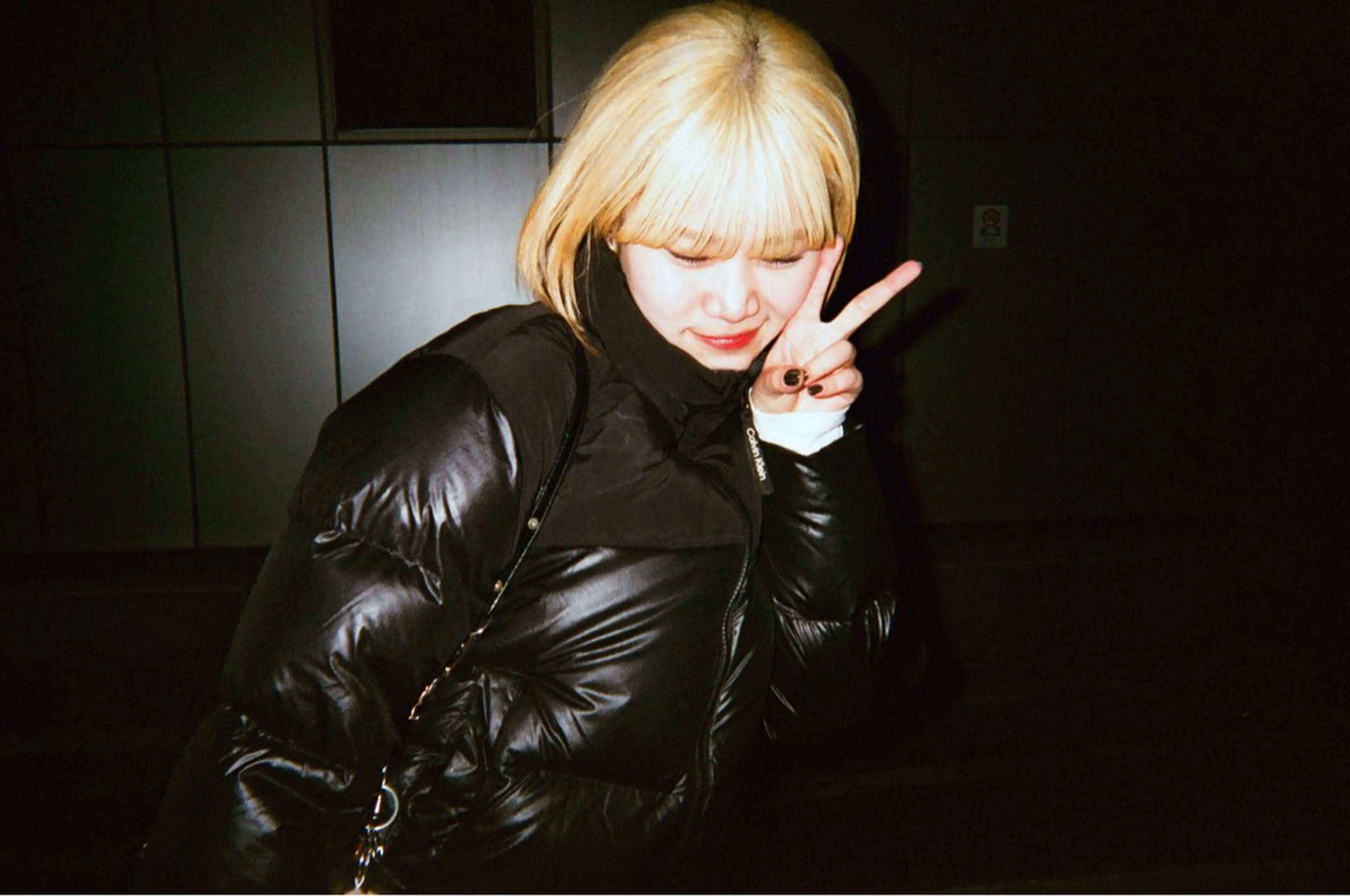 ショート カラー 岡山 紗里奈のヘアスタイル