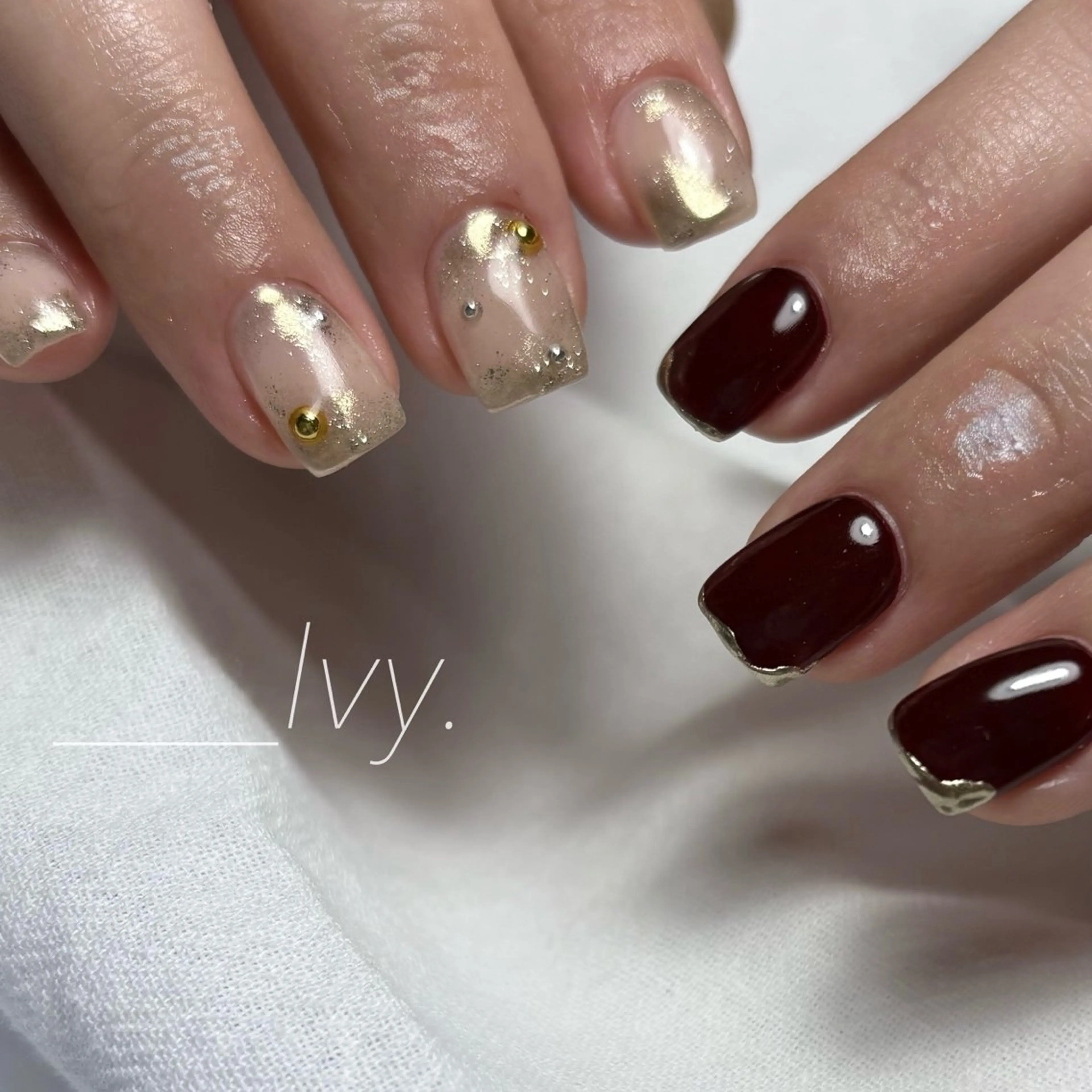 ネイル ハンドネイル ハンドケア Ivy所属・nail salon Ivy【放出】のネイルデザイン