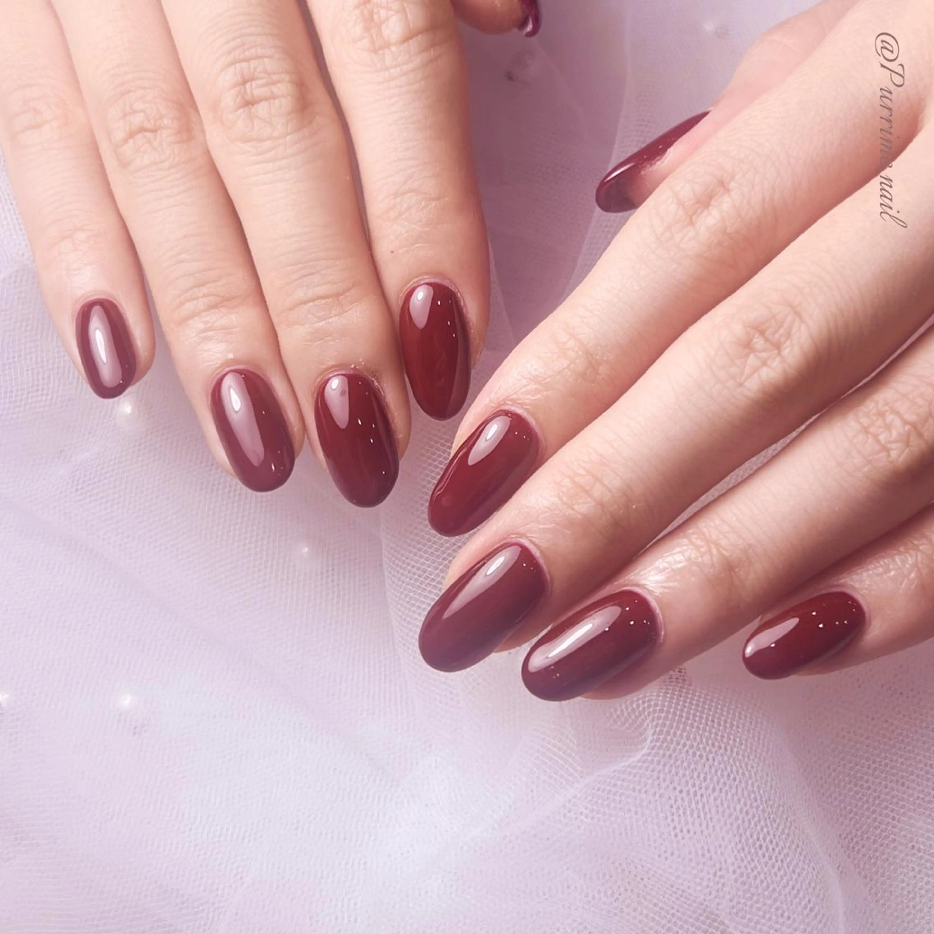 ネイル ハンドネイル 鹿取 春子Teamのネイルデザイン