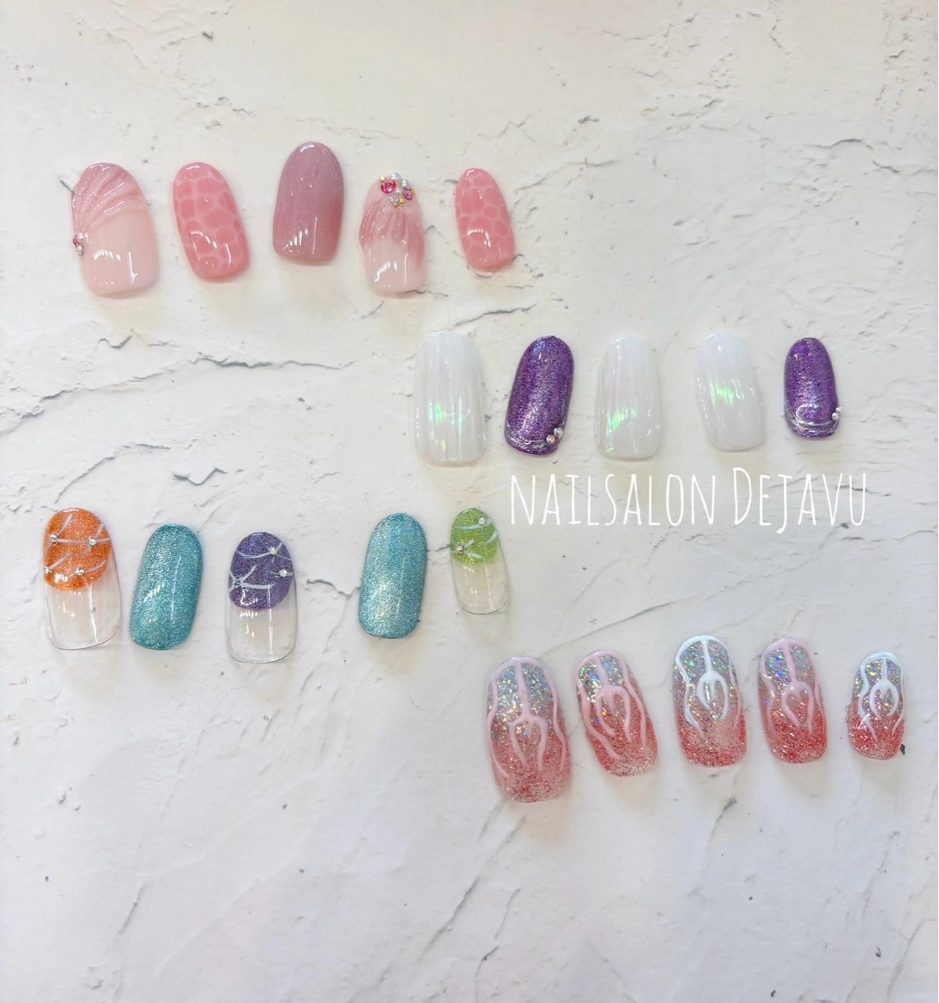 ネイル ハンドネイル Nailsalon Dejavu Yokosuka所属・Nailsalon Dejavuのネイルデザイン