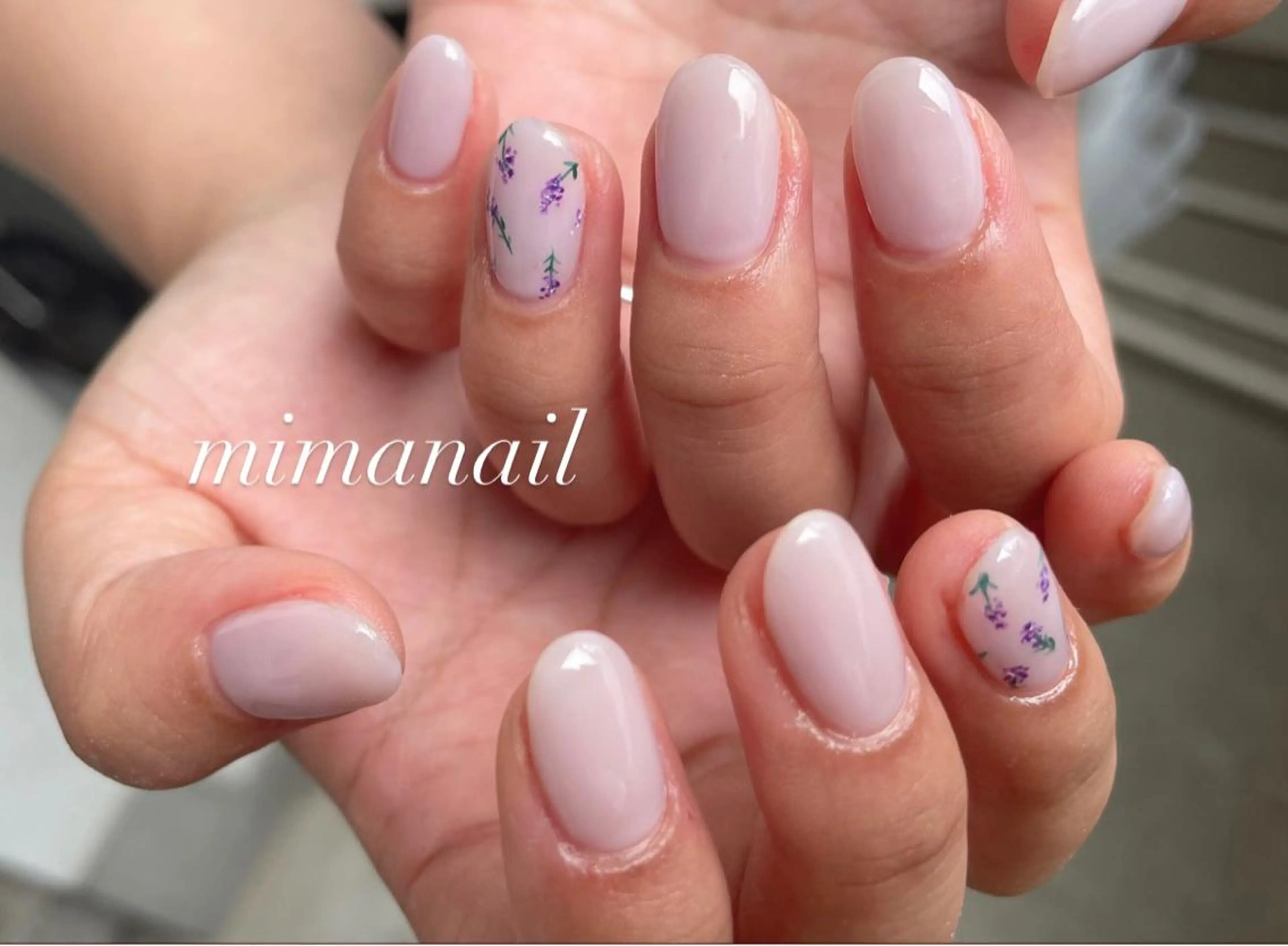 ネイル mima nailのネイルデザイン