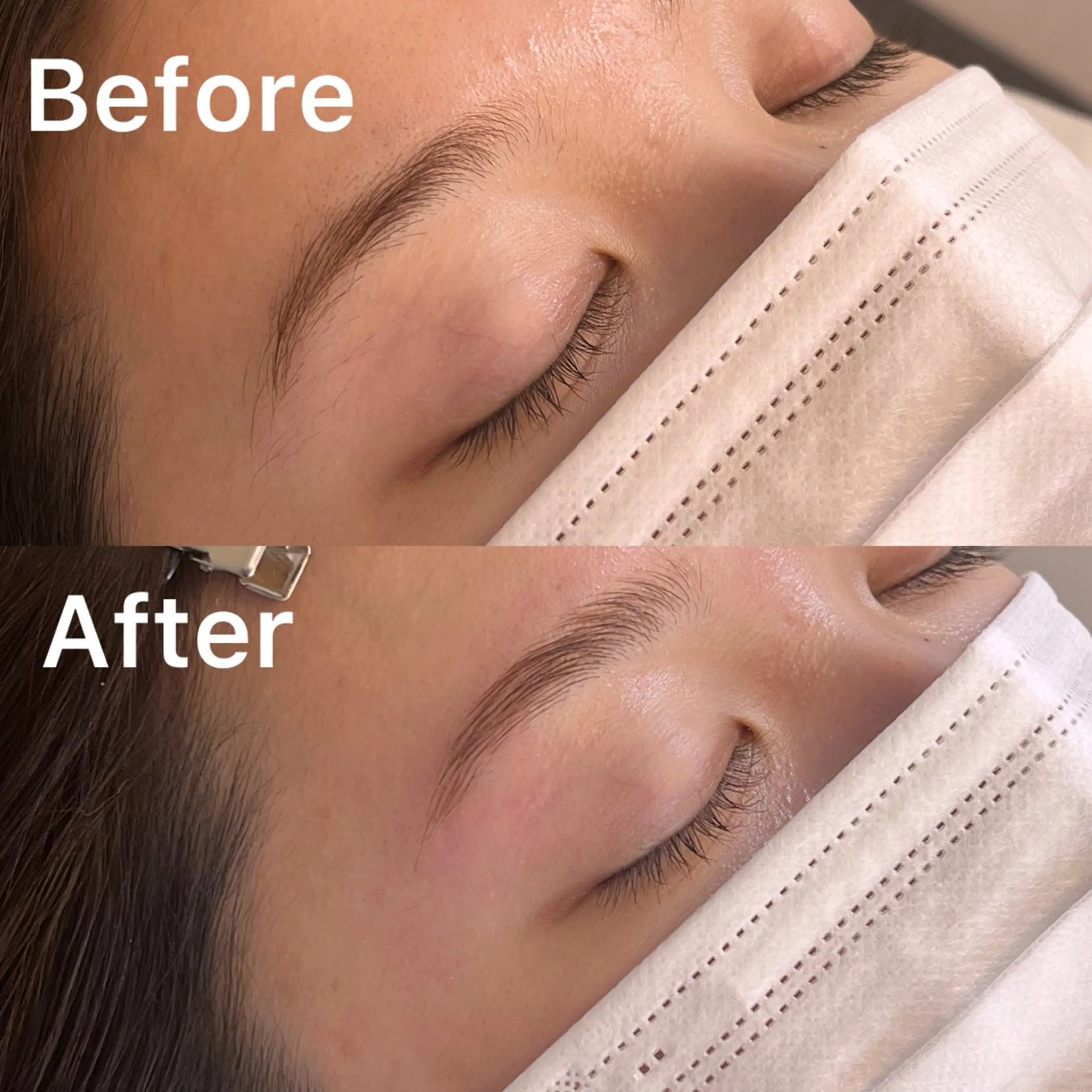 アイブロウ ハリウッドブロウリフト ワックス脱毛 その他(アイブロウ) kiki nail &brow二子玉川の眉毛・アイブロウイメージ