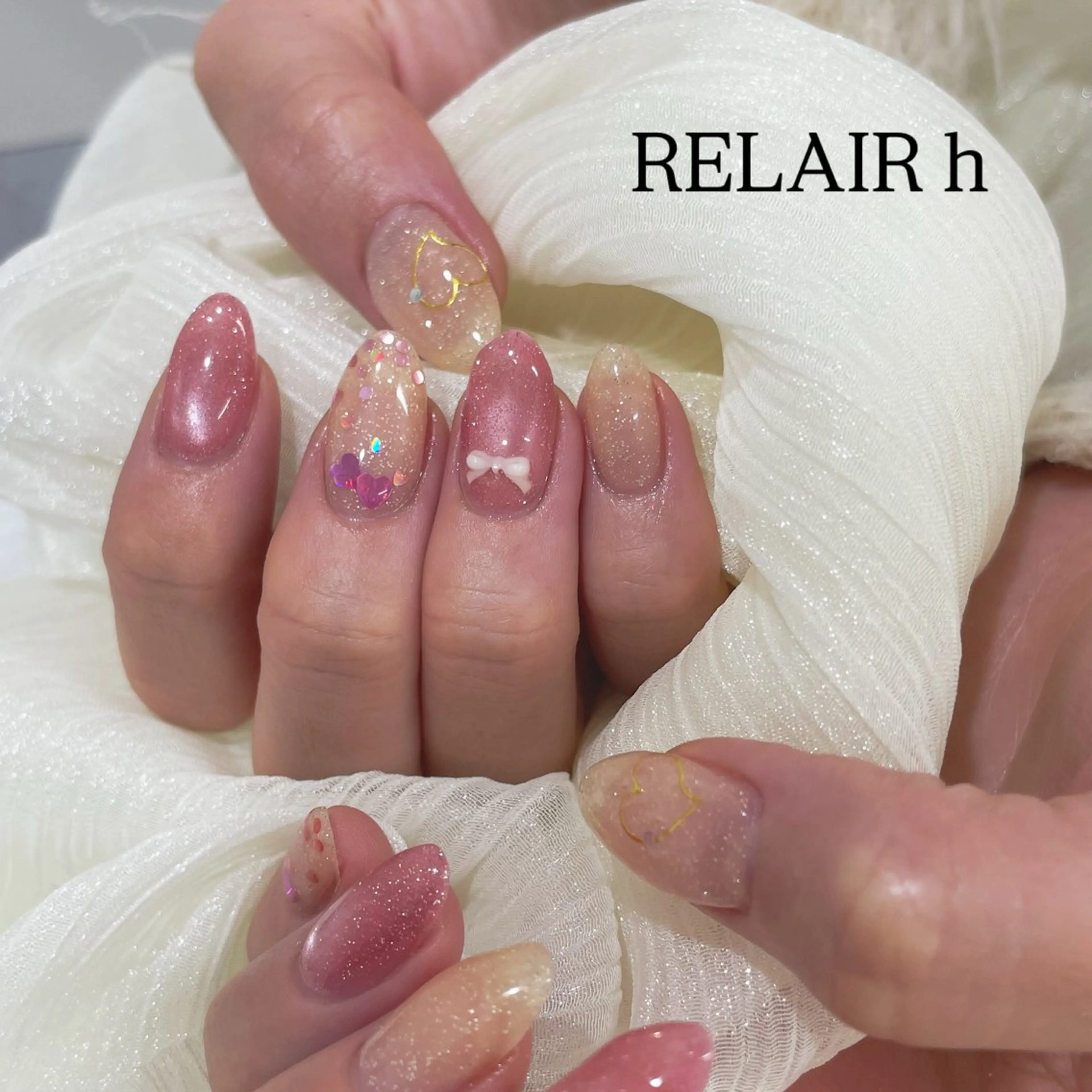 ネイル 西村 彩音のネイルデザイン