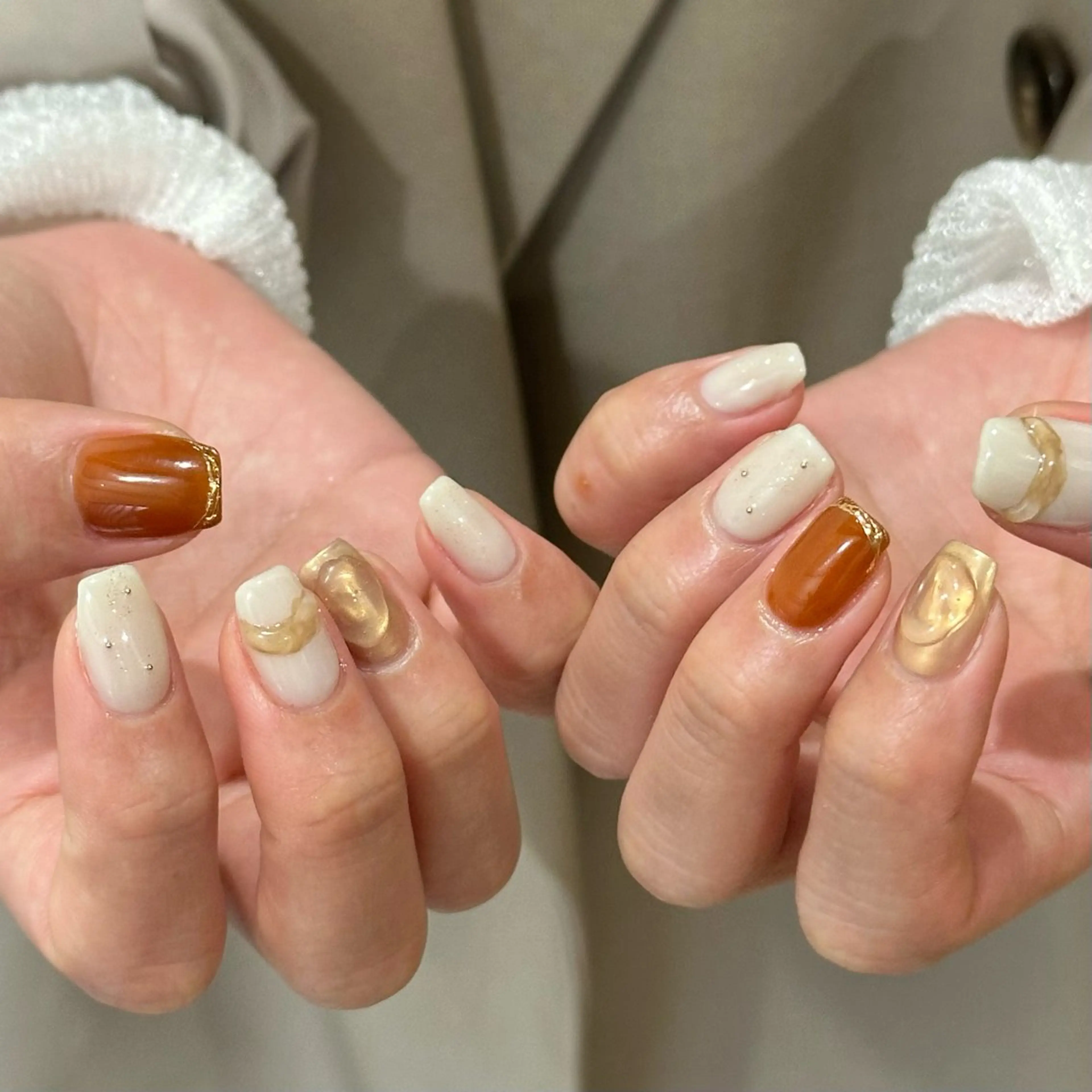 ネイル ハンドネイル reika .のネイルデザイン