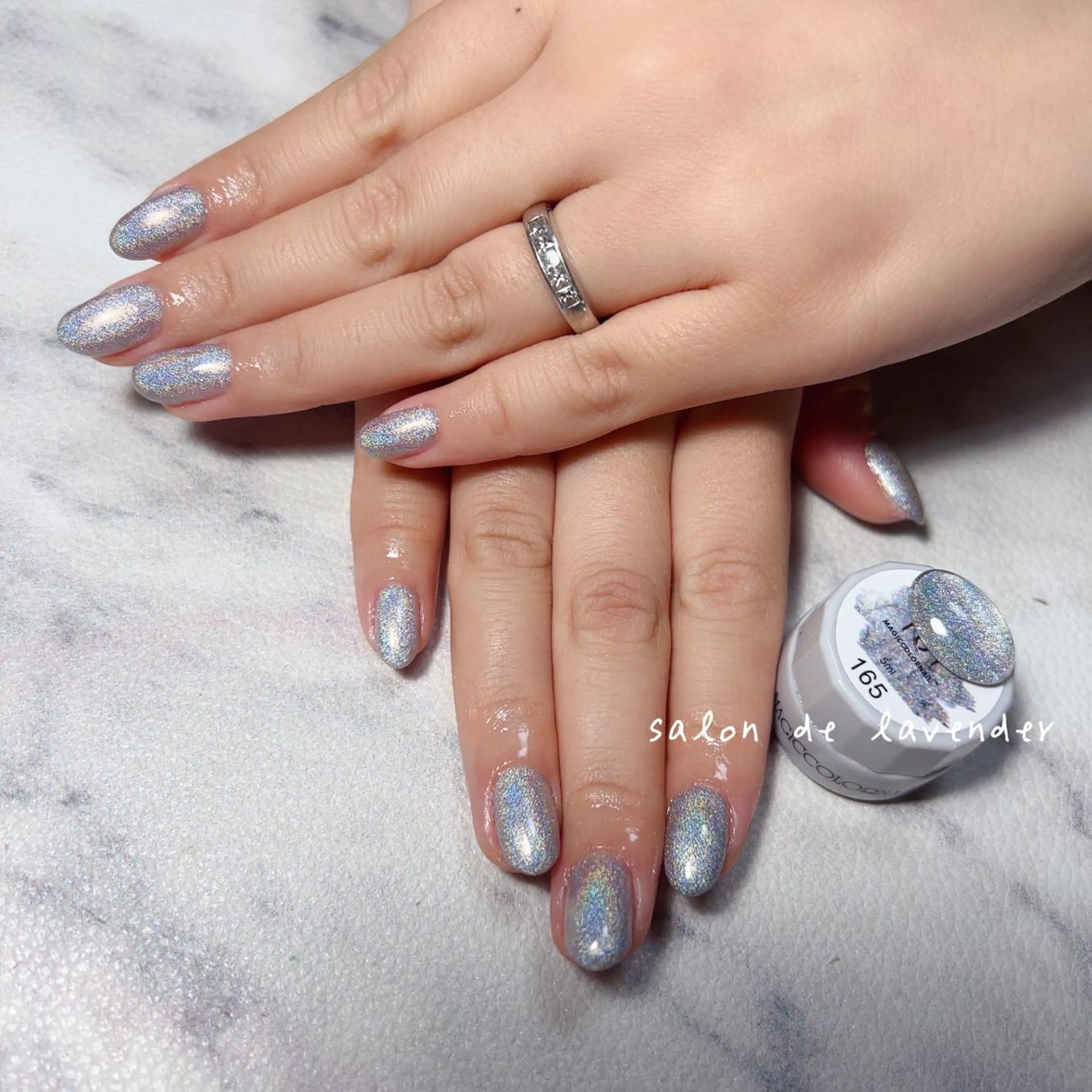 ネイル マグネットネイル ハンドネイル 南野 由希のネイルデザイン