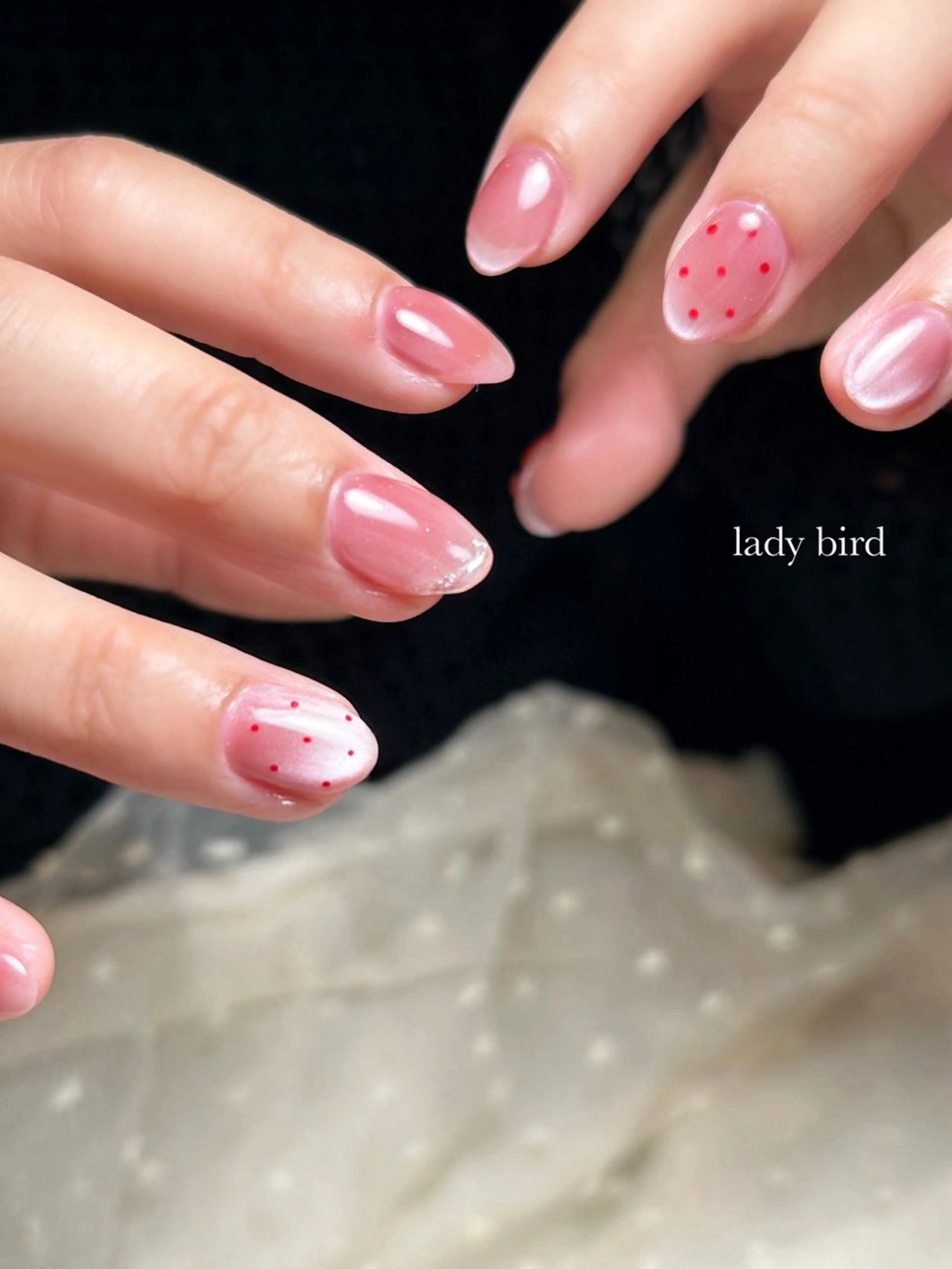 ネイル lady bird yoshieのネイルデザイン