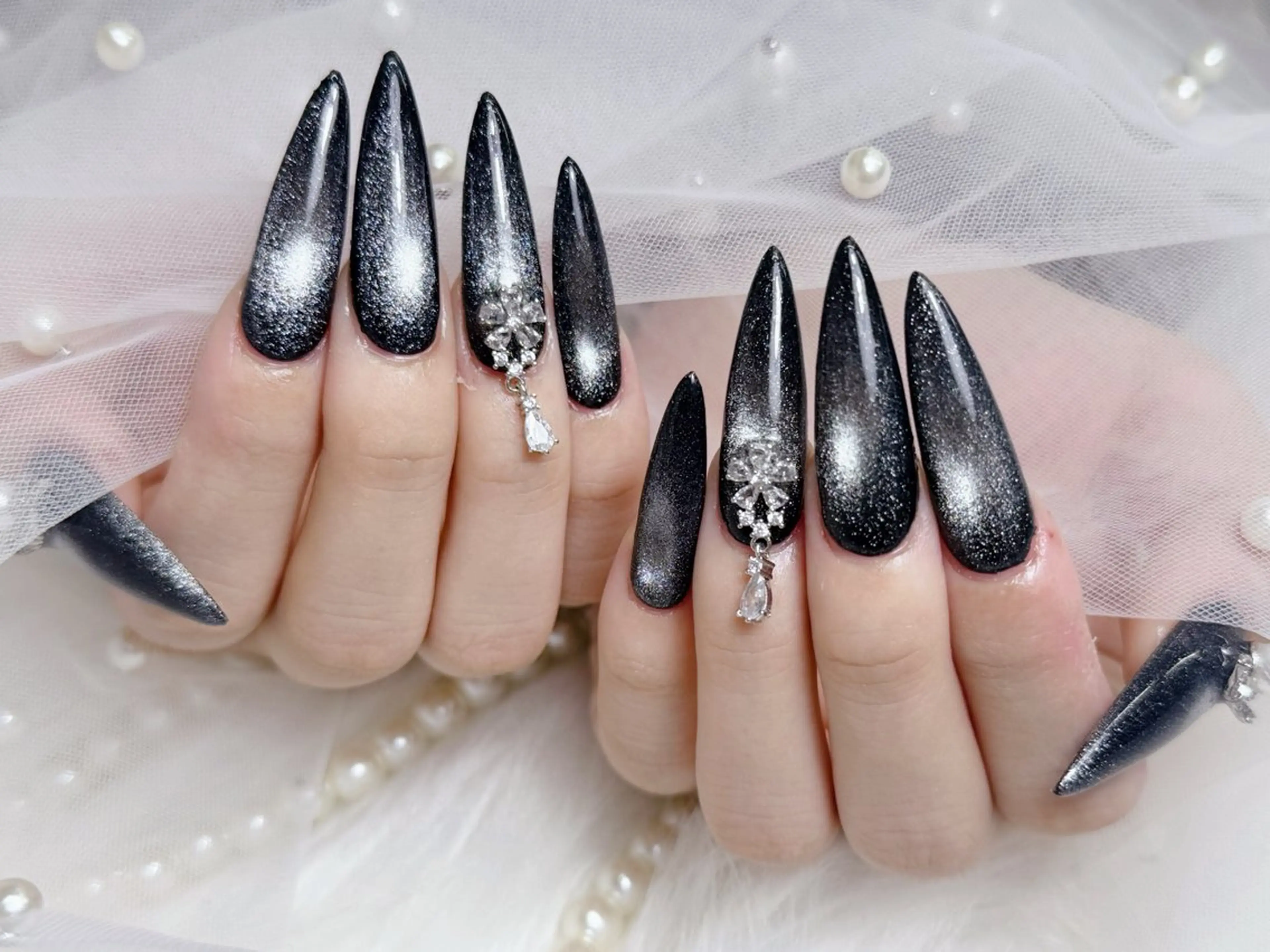 ネイル lucky nail 歌舞伎町のネイルデザイン