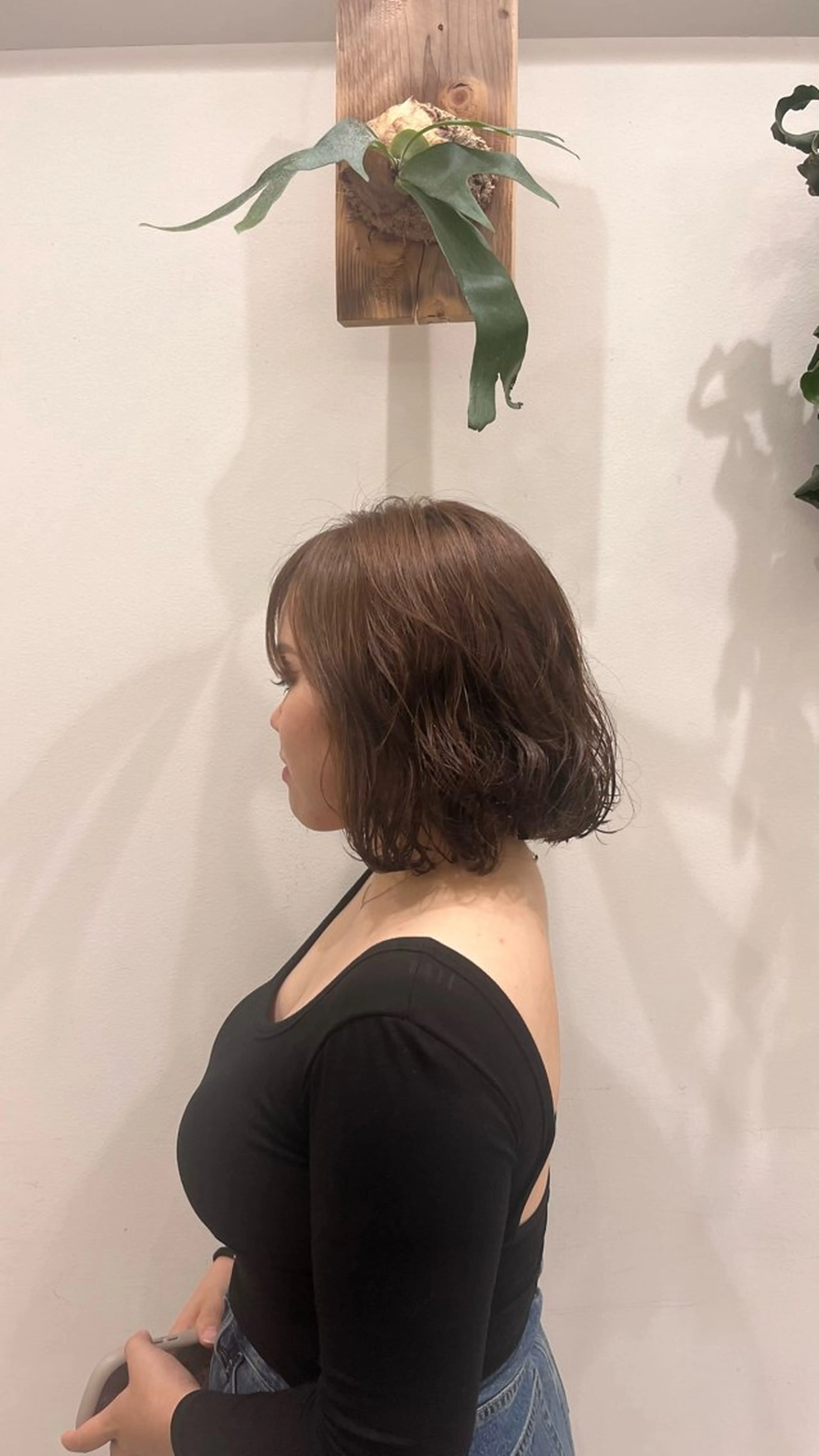 カラー 榊 桜のヘアスタイル