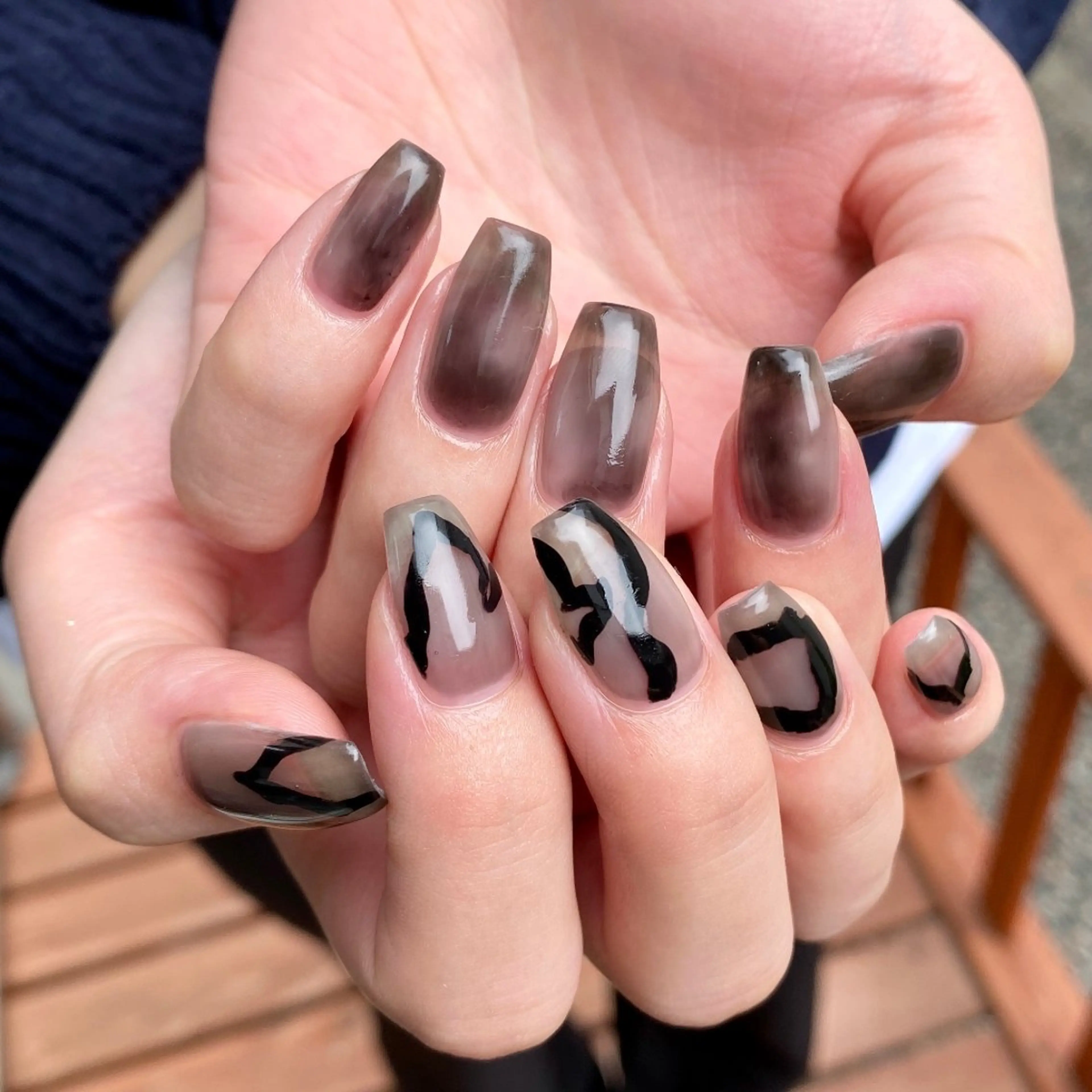 ネイル 持ち込み ハンドネイル Miley nailのネイルデザイン