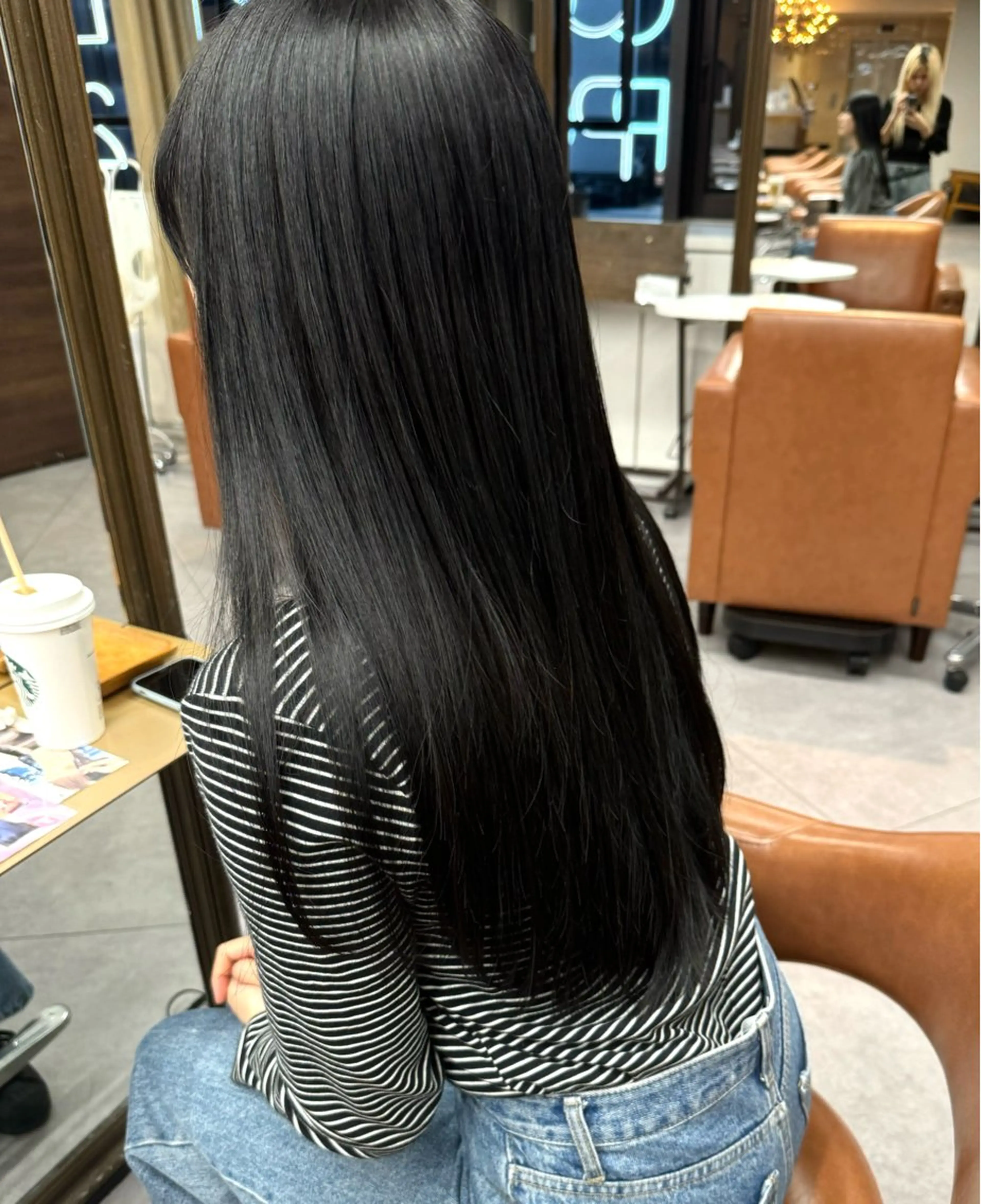 ロング reira/堀江/ 似合わせカットのヘアスタイル