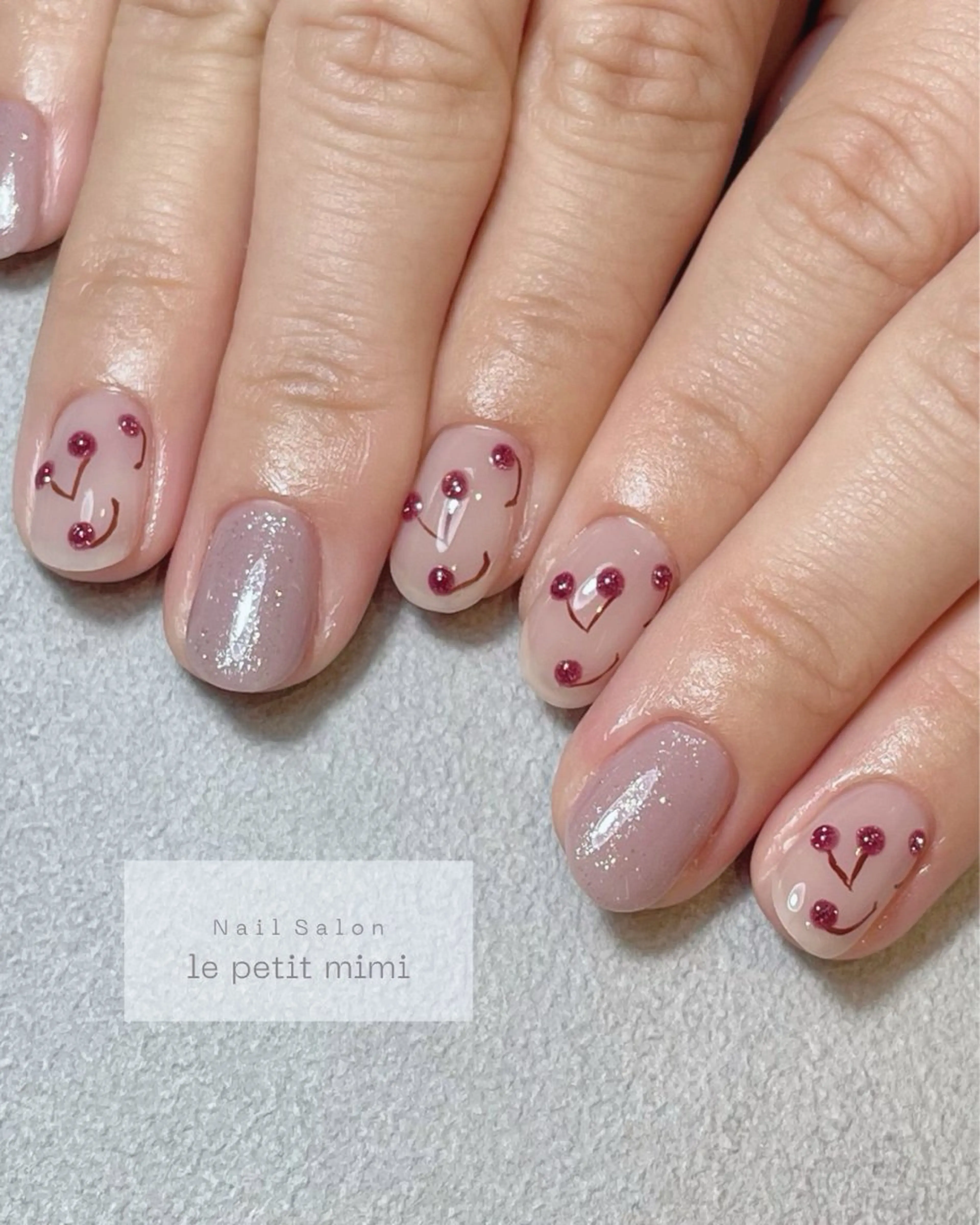 ネイル ハンドネイル NailSalon mimi.のネイルデザイン