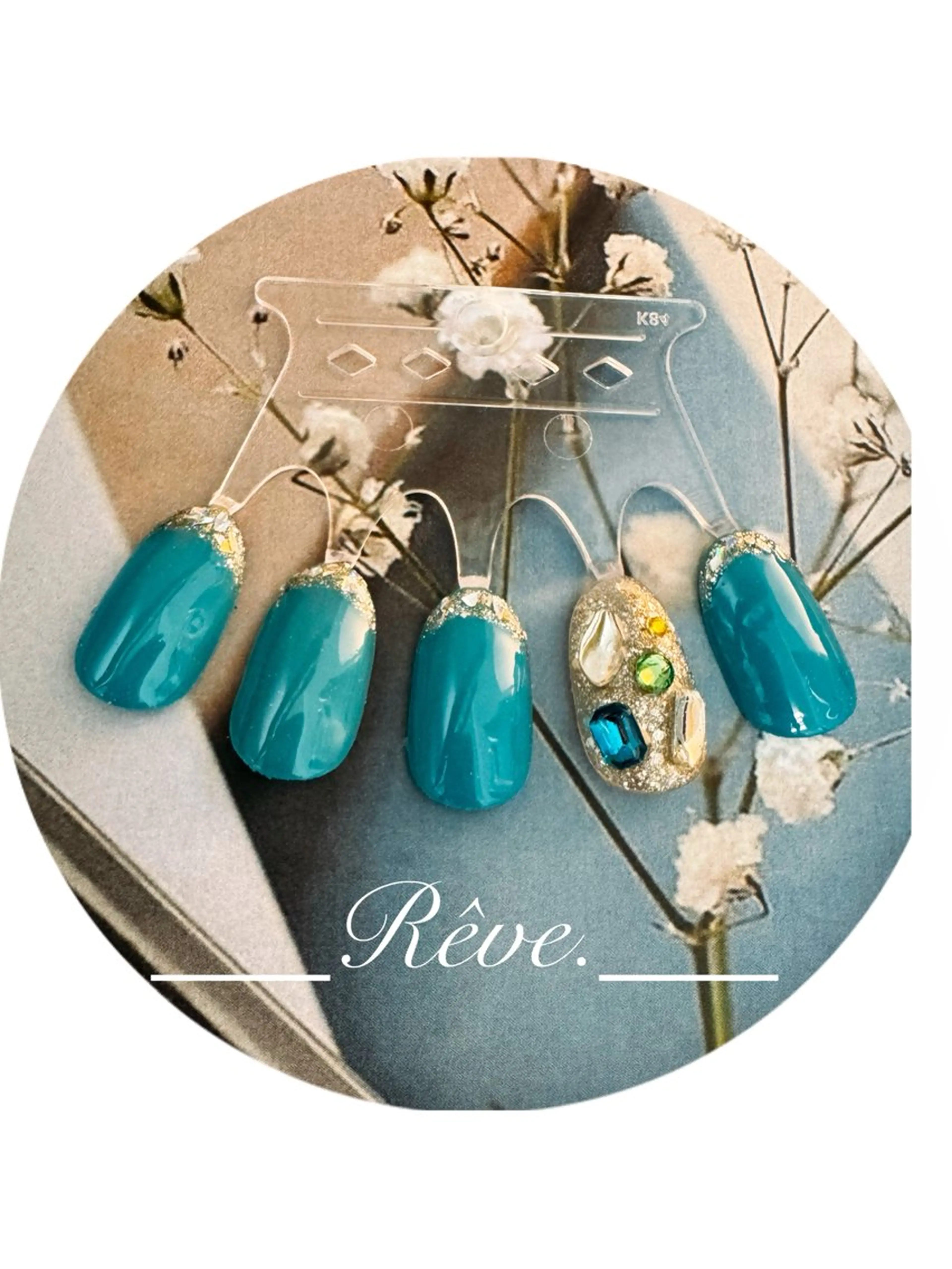 ネイル Reve.所属・Reve. 黒澤のネイルデザイン