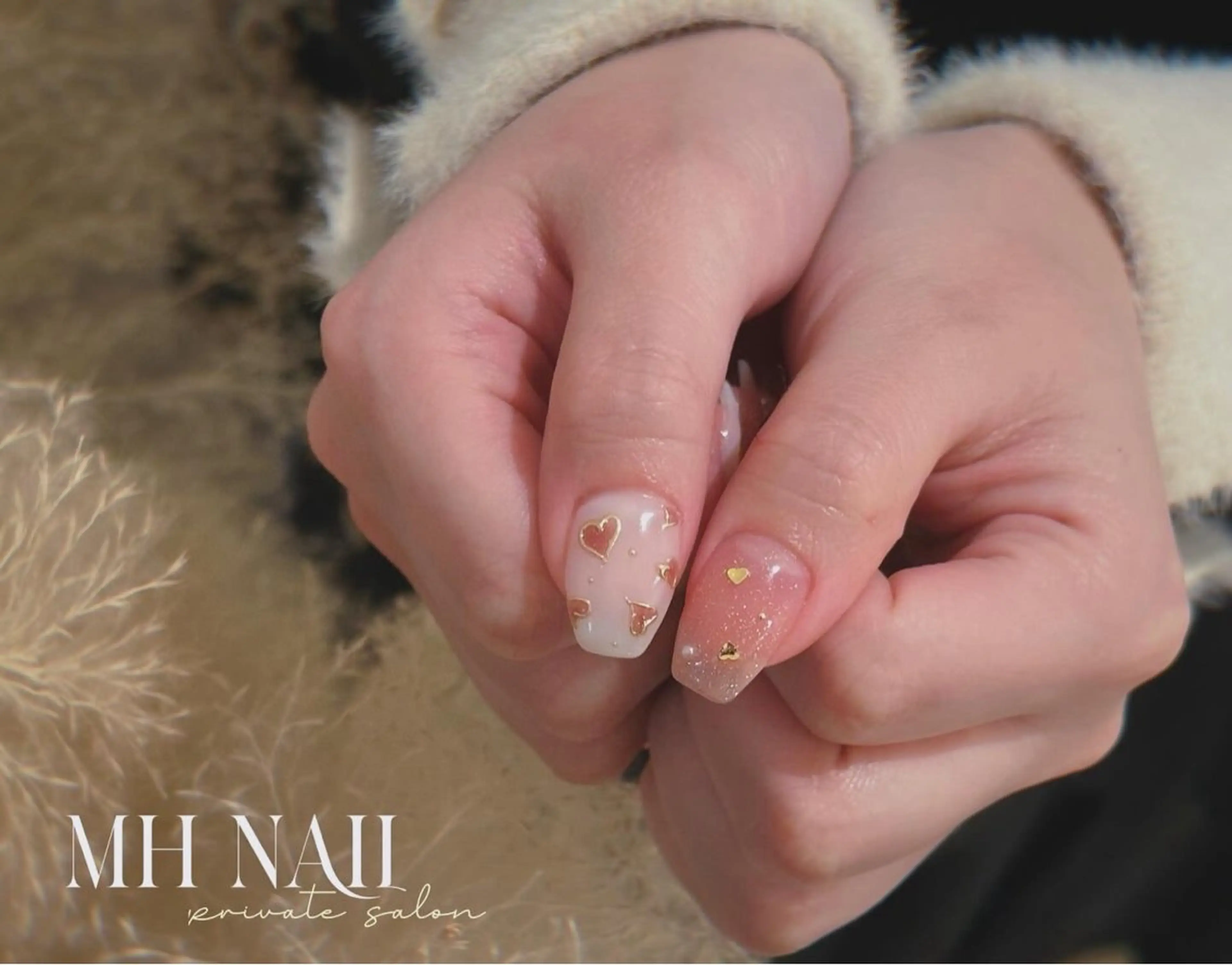 ネイル ハンドネイル MH Nailのネイルデザイン