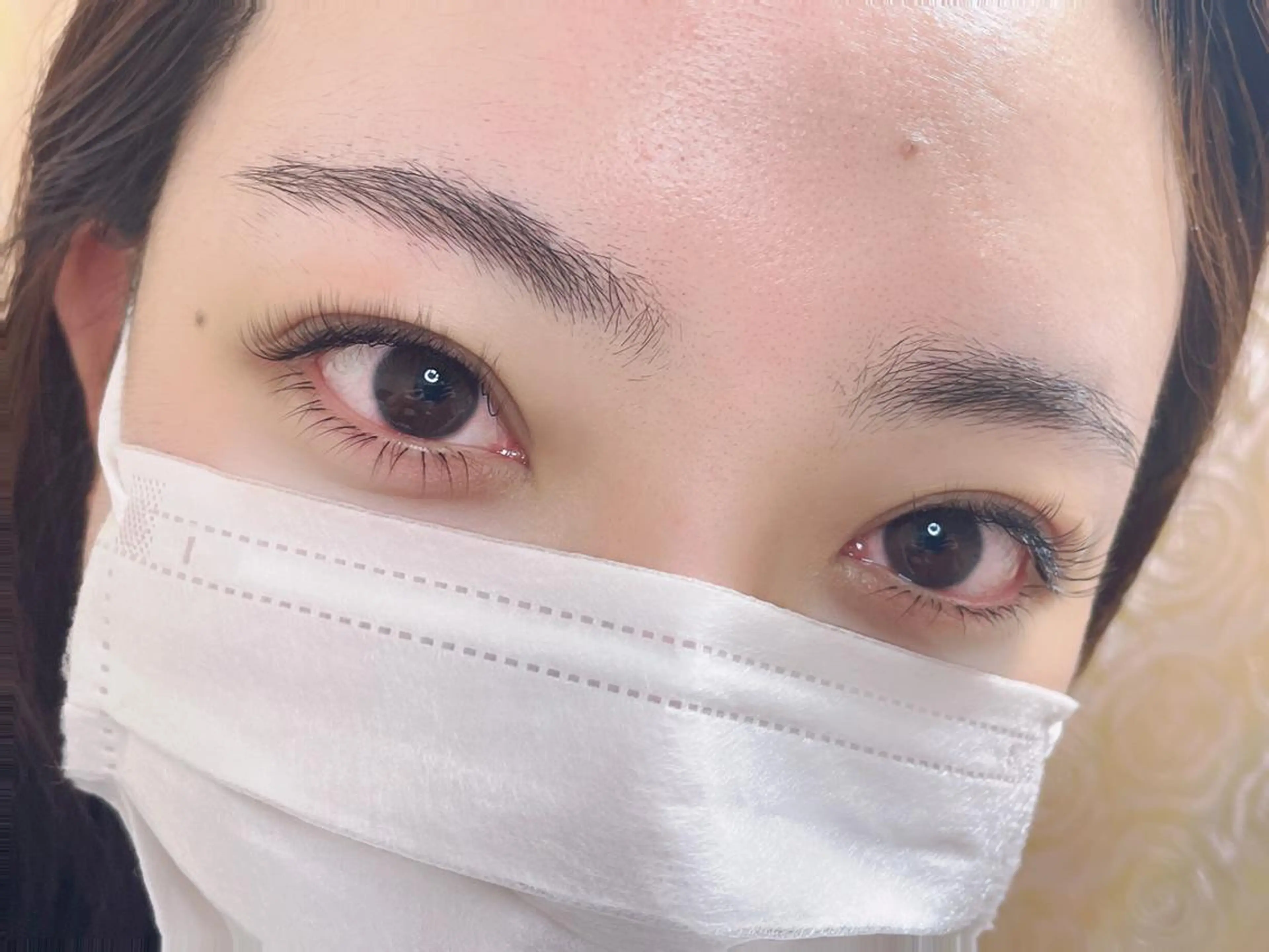 マツエク・マツパ Cカール 下まつげエクステ ボリュームラッシュ マツエク Cute B e au t yのマツエク・マツパデザイン