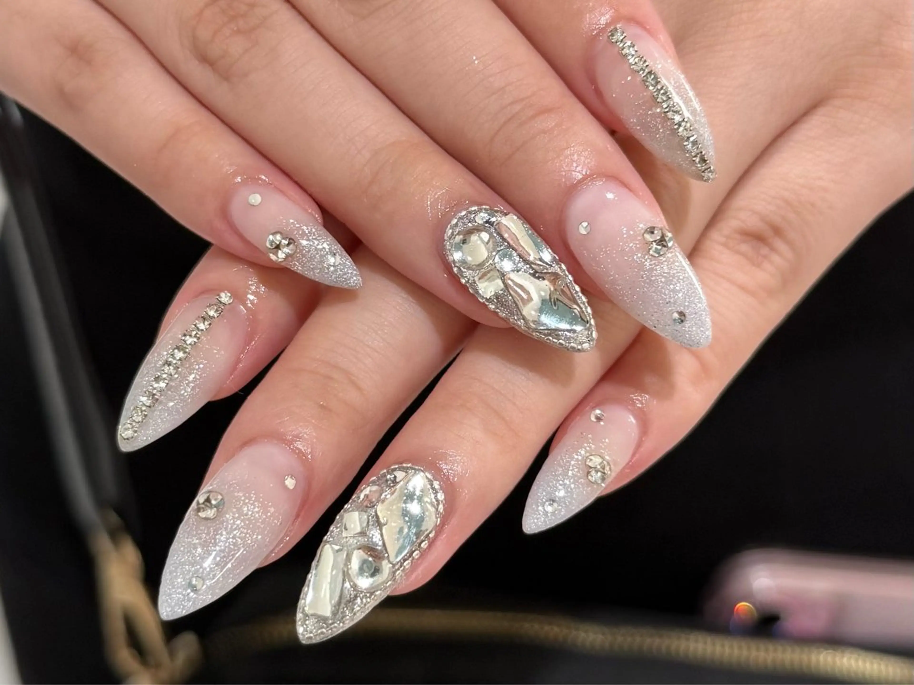 ネイル Merci 夕純のネイルデザイン