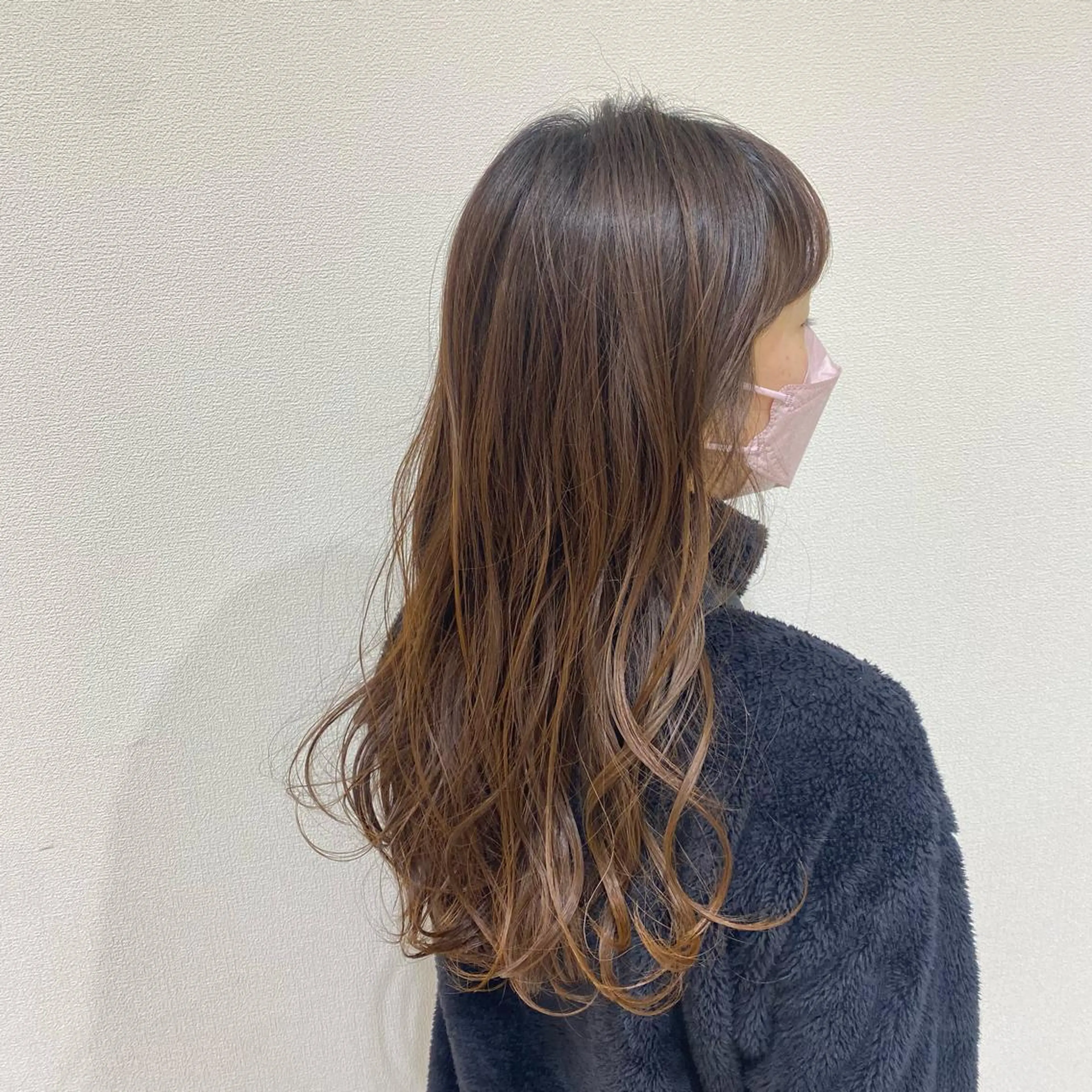 ロング ヘアアレンジ 平川 夏海のヘアスタイル