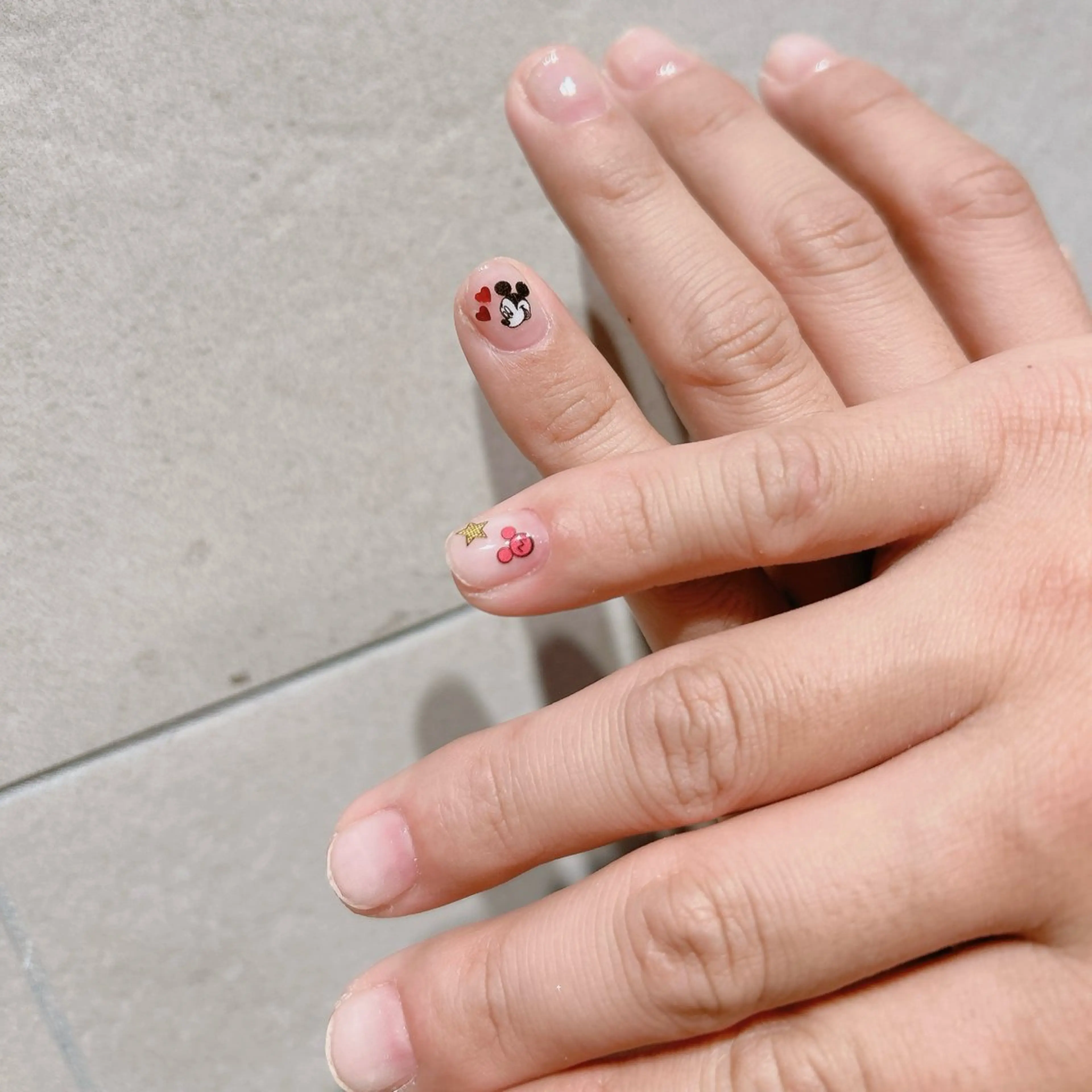 ネイル クリアネイル メンズネイル junna 金山.東別院.上前津のネイルデザイン