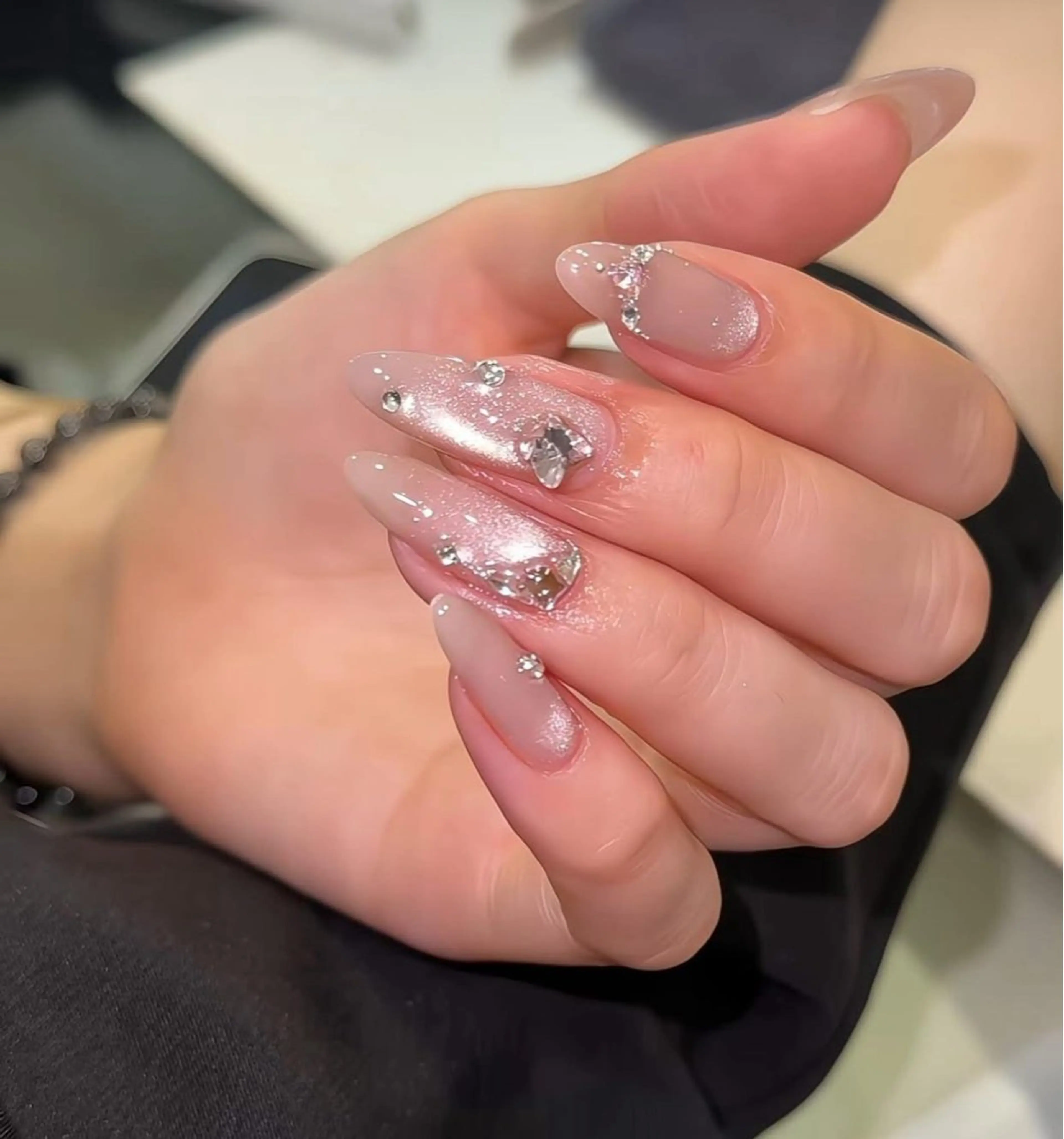 ネイル ハンドネイル Any nail新大久保店のネイルデザイン