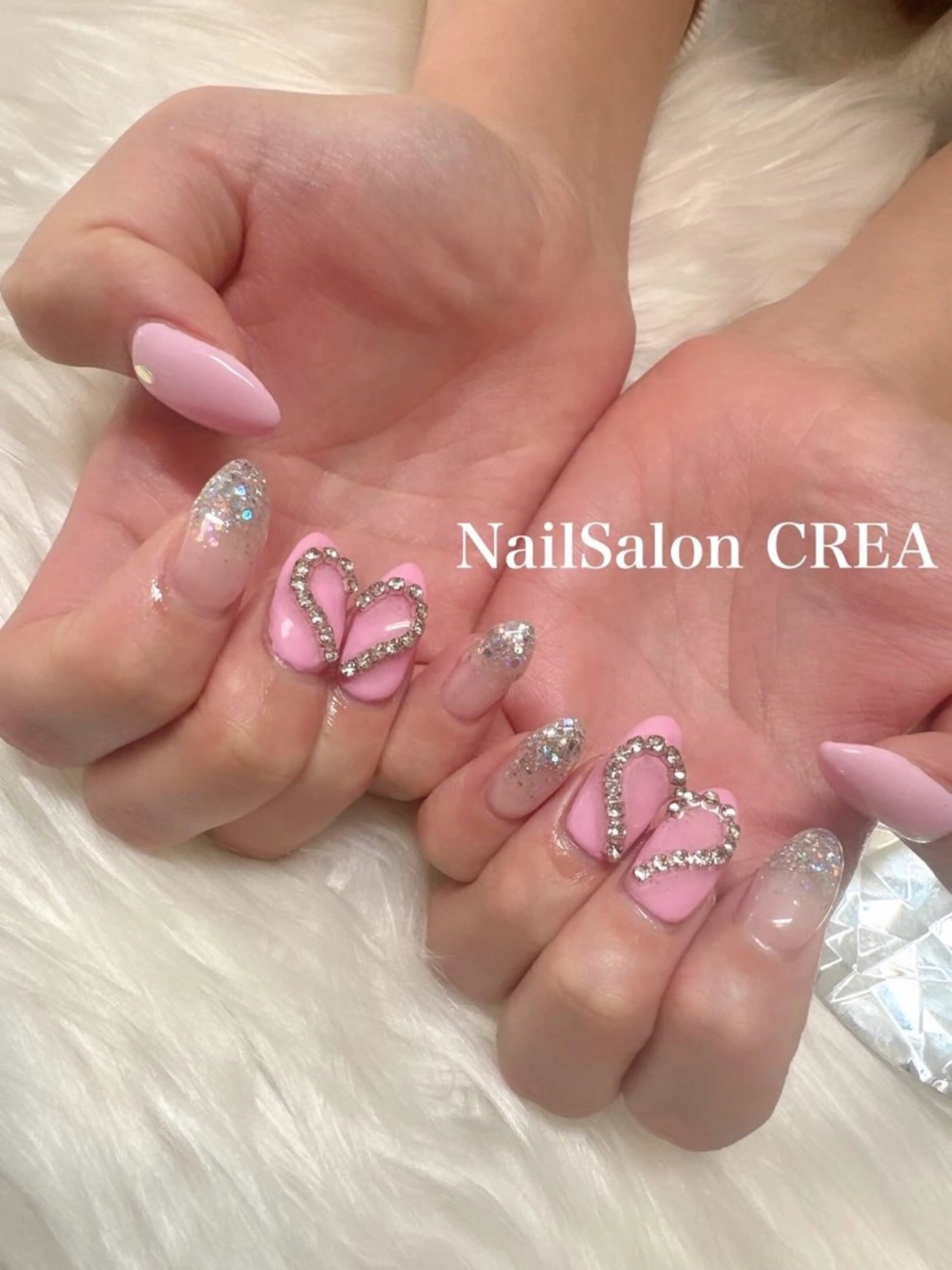 ネイル ハンドネイル NailSalon CREAのネイルデザイン