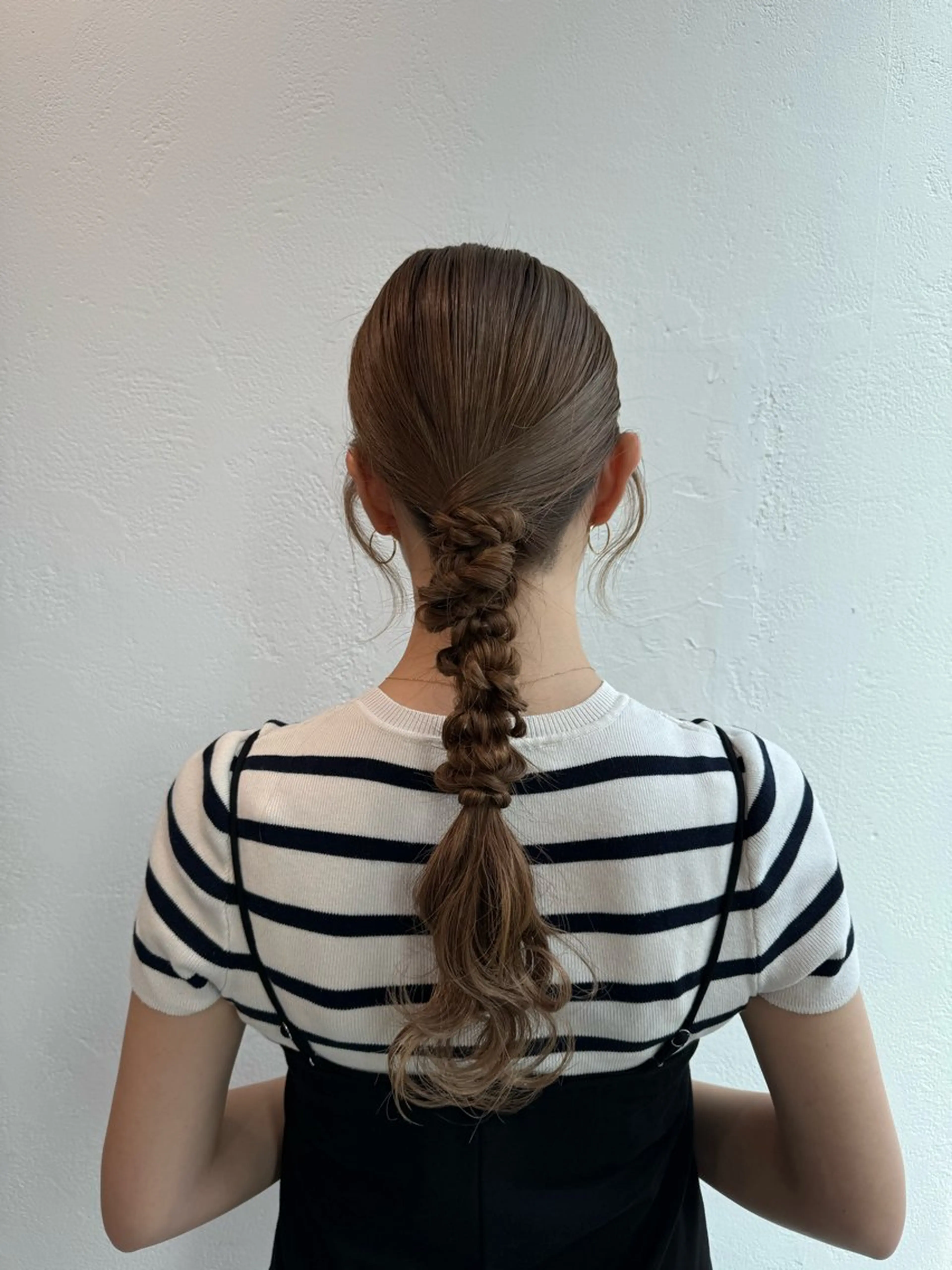 ロング 鈴木 まゆのヘアスタイル