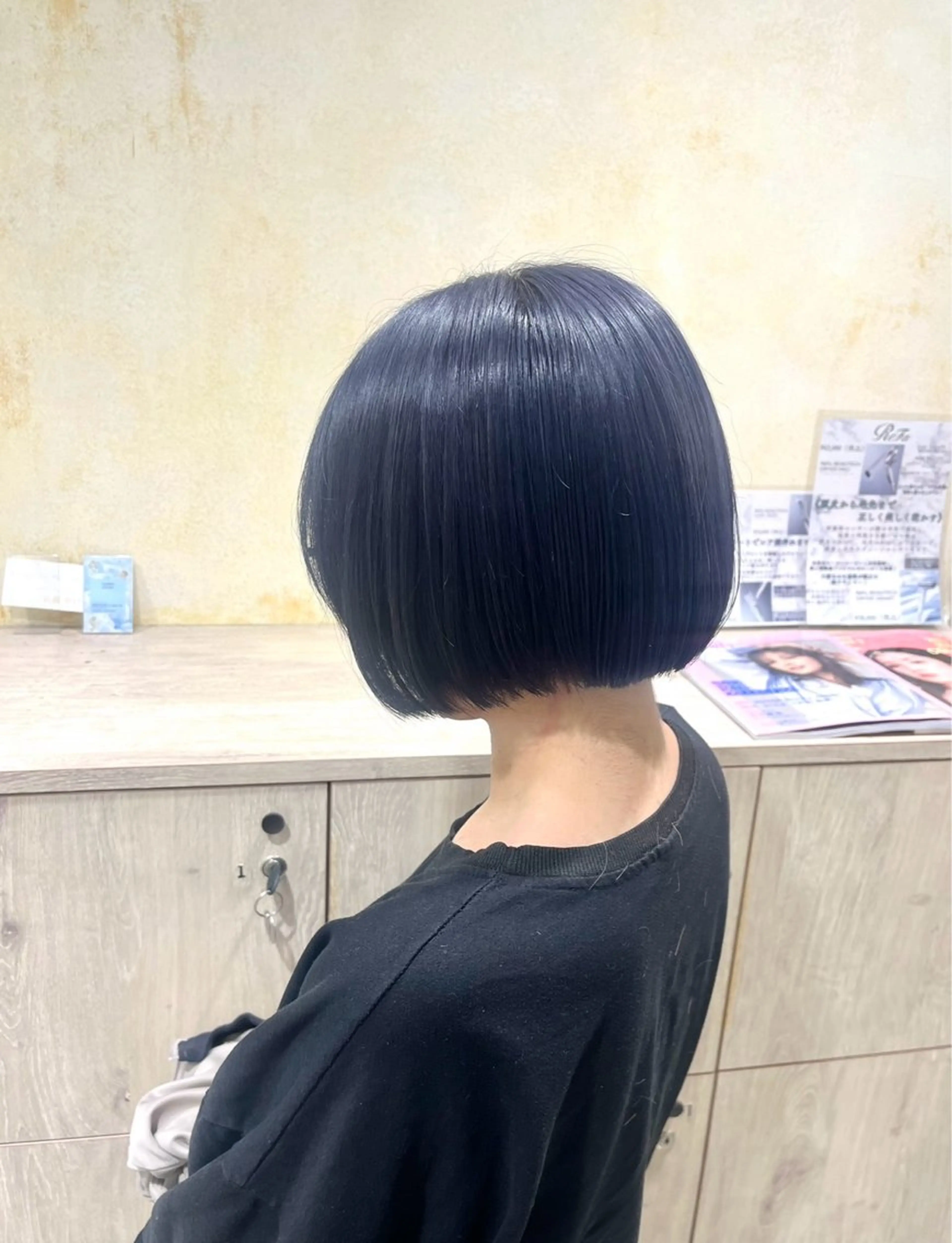 ショート カラー カット ヘアカラー トリートメント ボブ/美髪矯正 /佐藤　奈巳のヘアスタイル