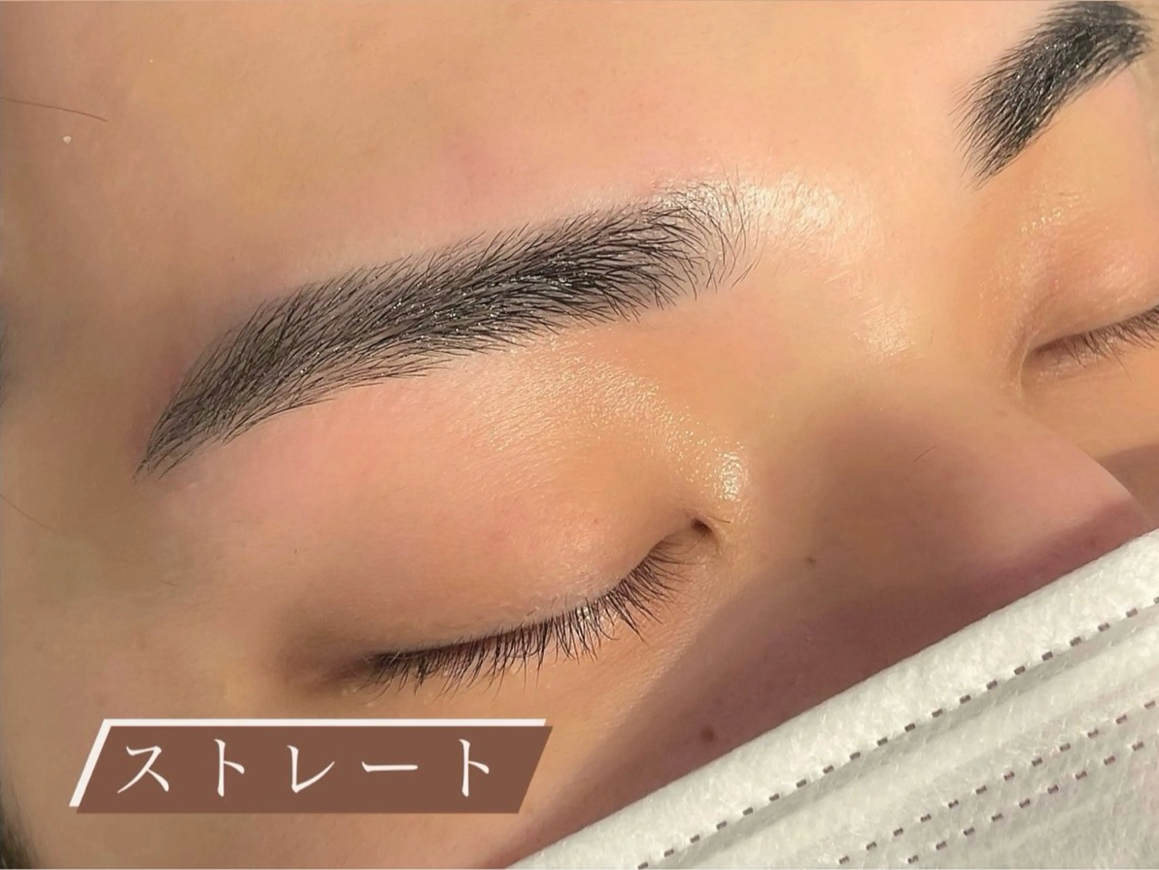 メンズ アイブロウ ワックス脱毛 眉カット その他(アイブロウ) 眉毛専門店brow art上野店 阿部の眉毛・アイブロウイメージ