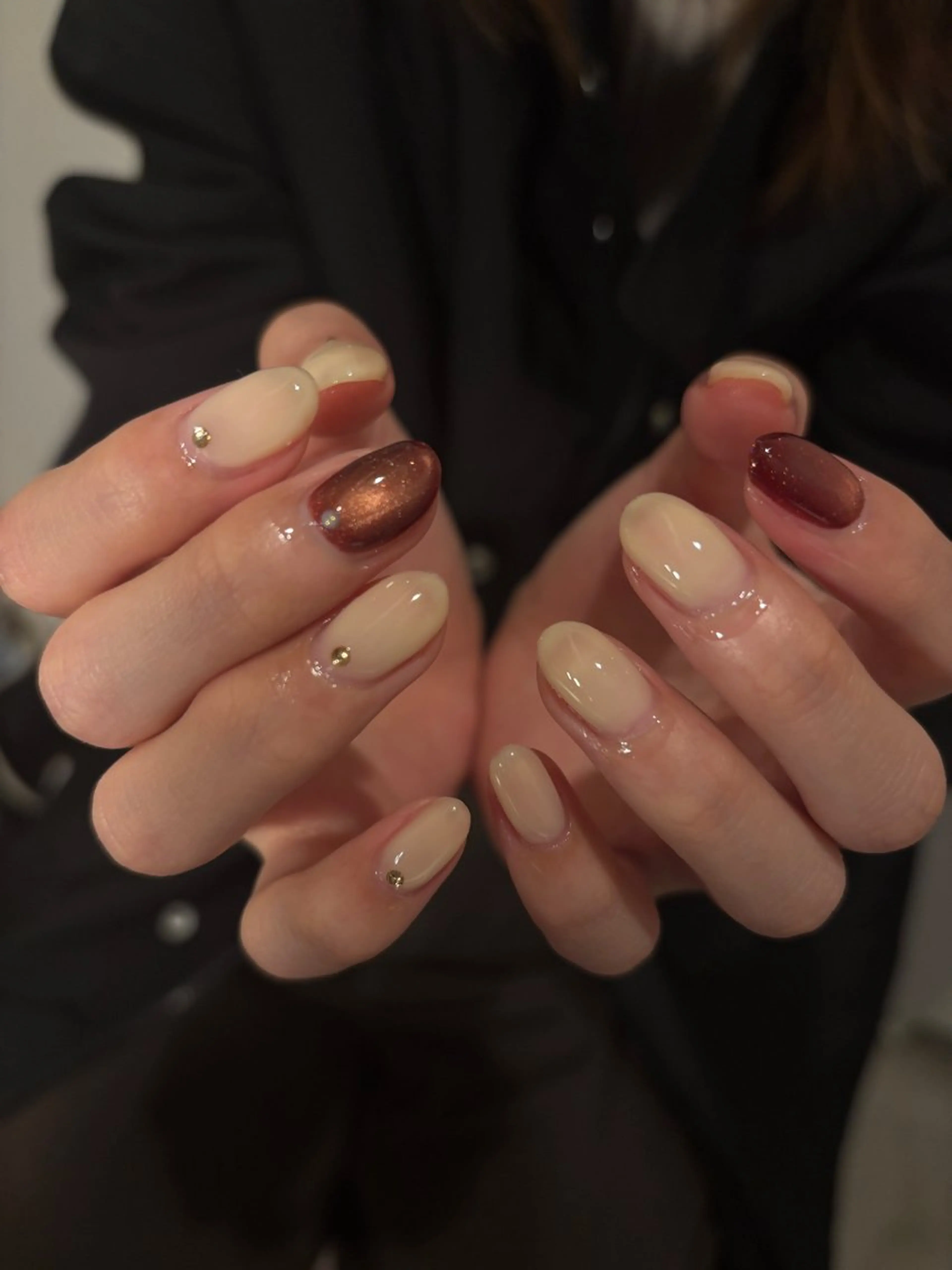 ネイル ハンドネイル ulu. kanakoのネイルデザイン