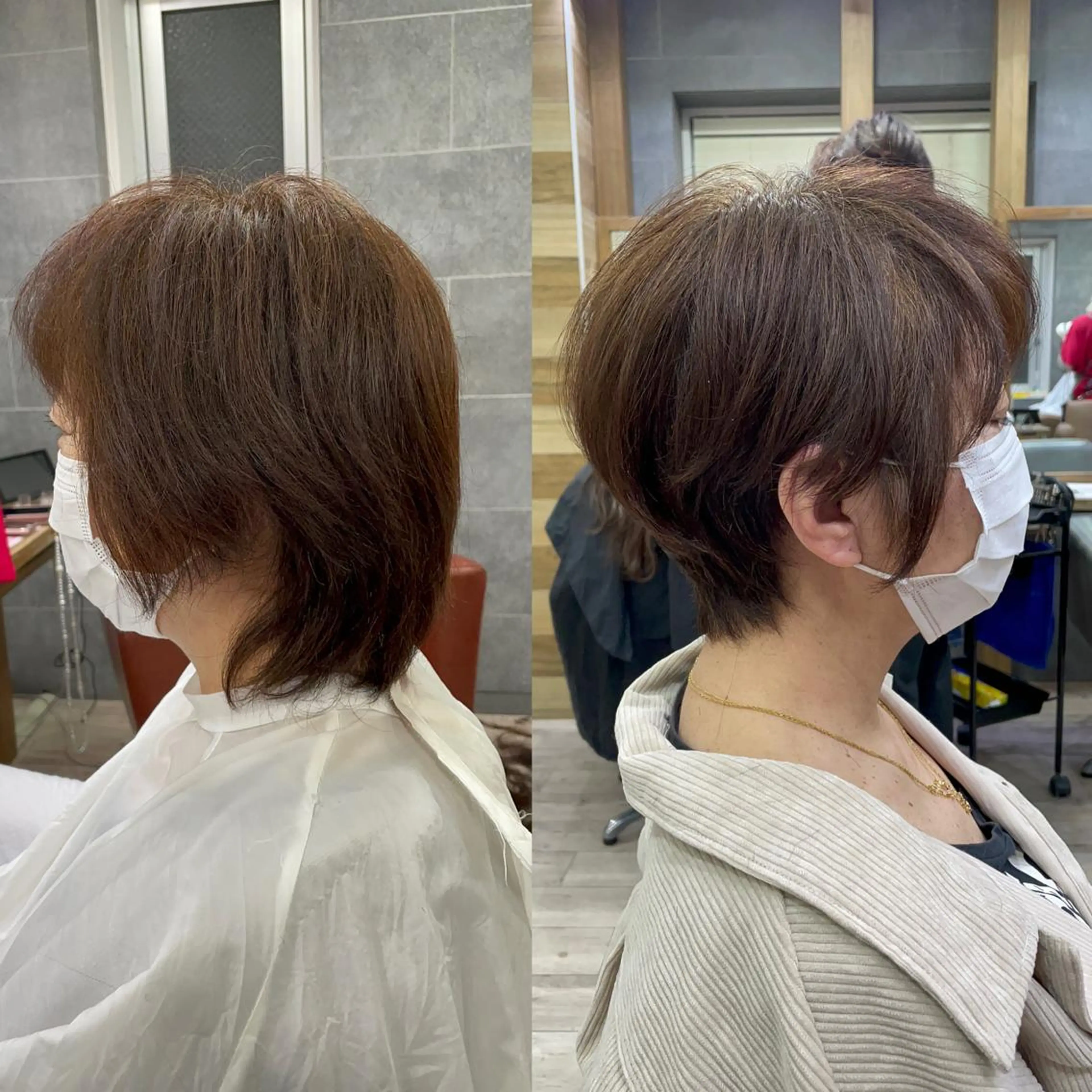 ショート 小山 一之のヘアスタイル