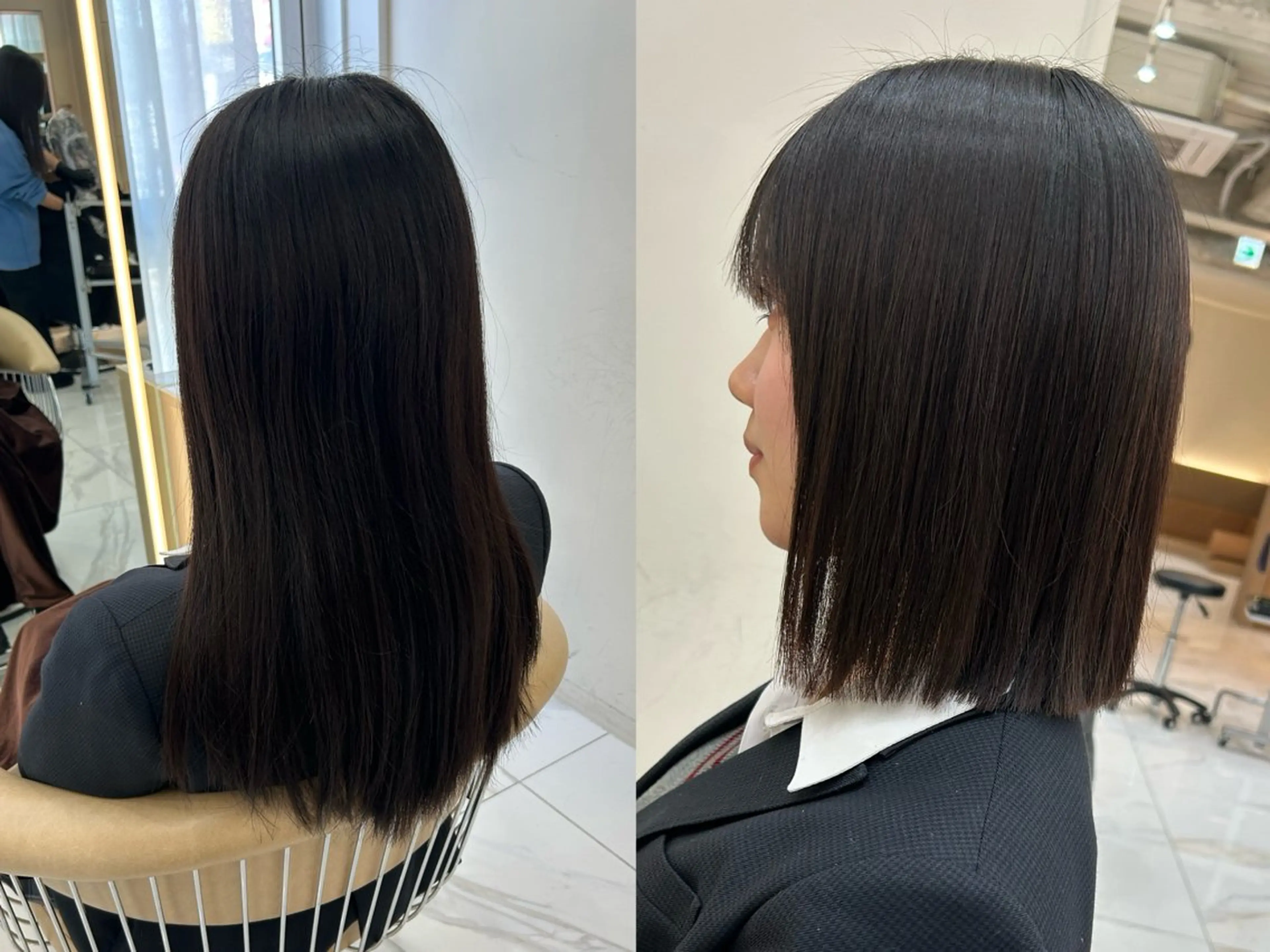 ショート 山田勇真 ボブ/縮毛矯正/金山のヘアスタイル