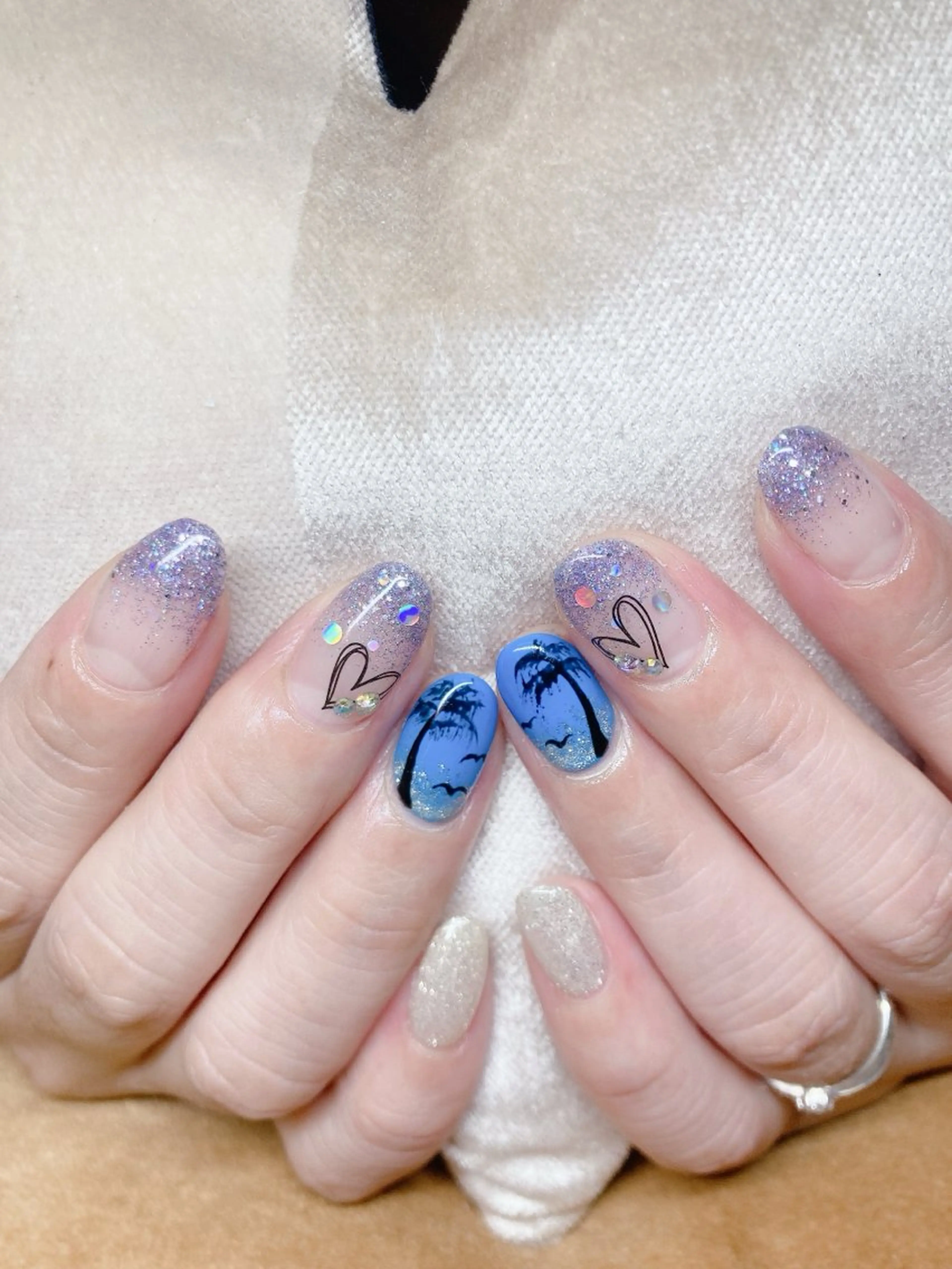 ネイル 寺山 千鶴のネイルデザイン