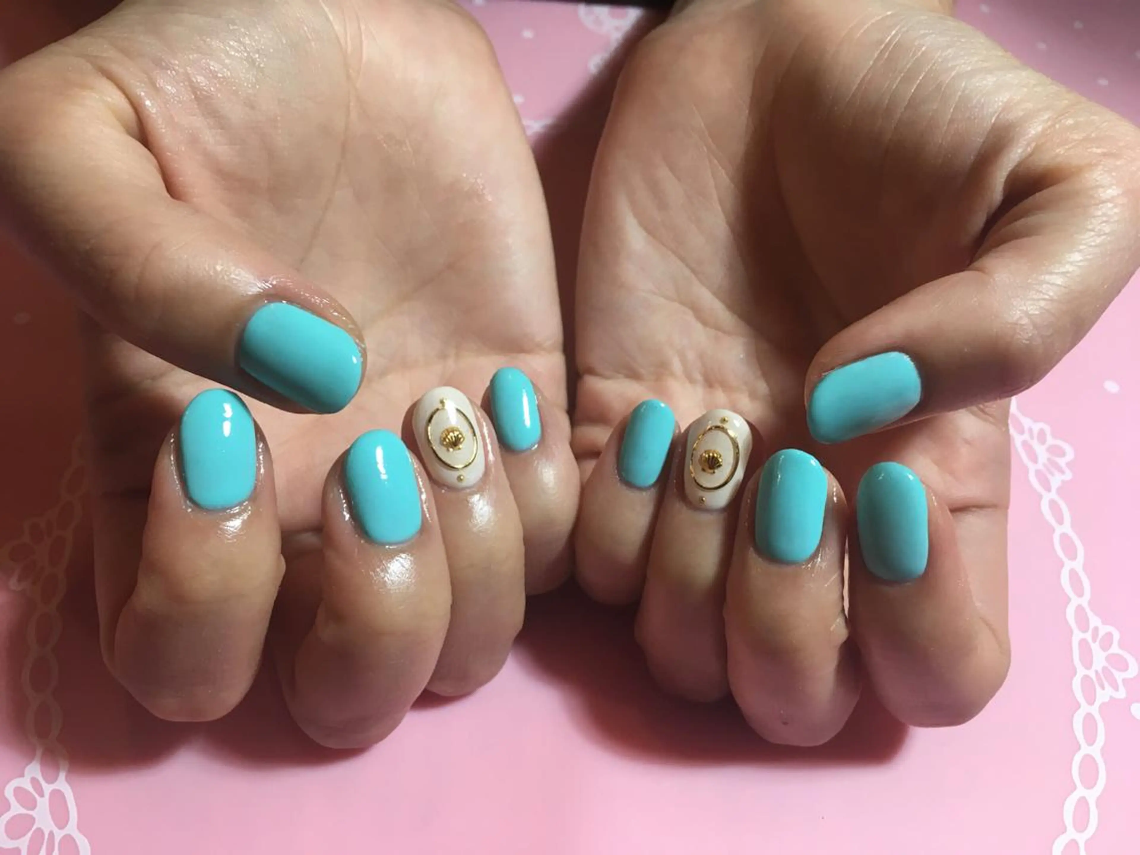 ネイル 古川 里美のネイルデザイン