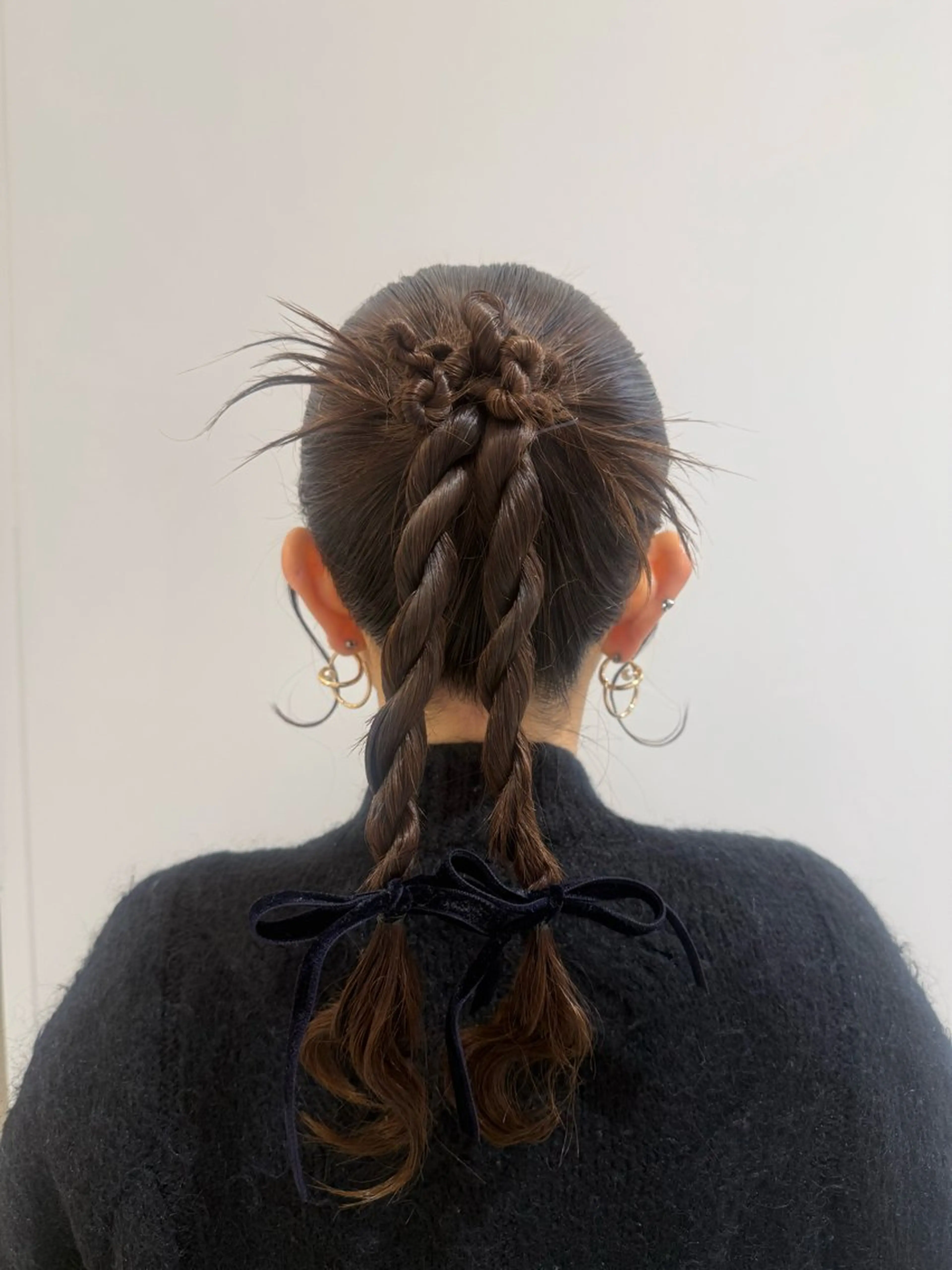 セミロング 🐰美髪カラー／ア レンジ🐰きょかのヘアスタイル