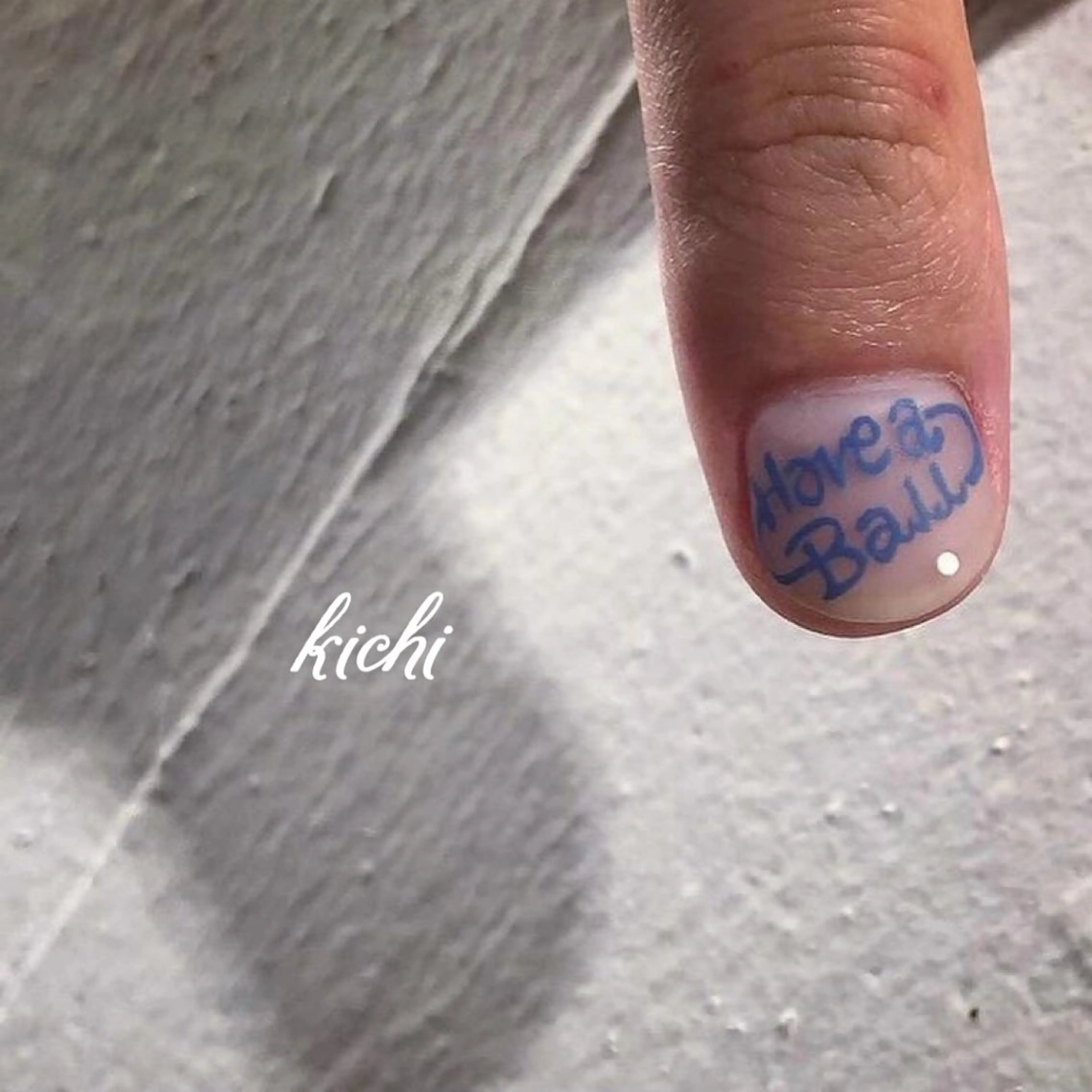 ネイル kichi･: *のネイルデザイン